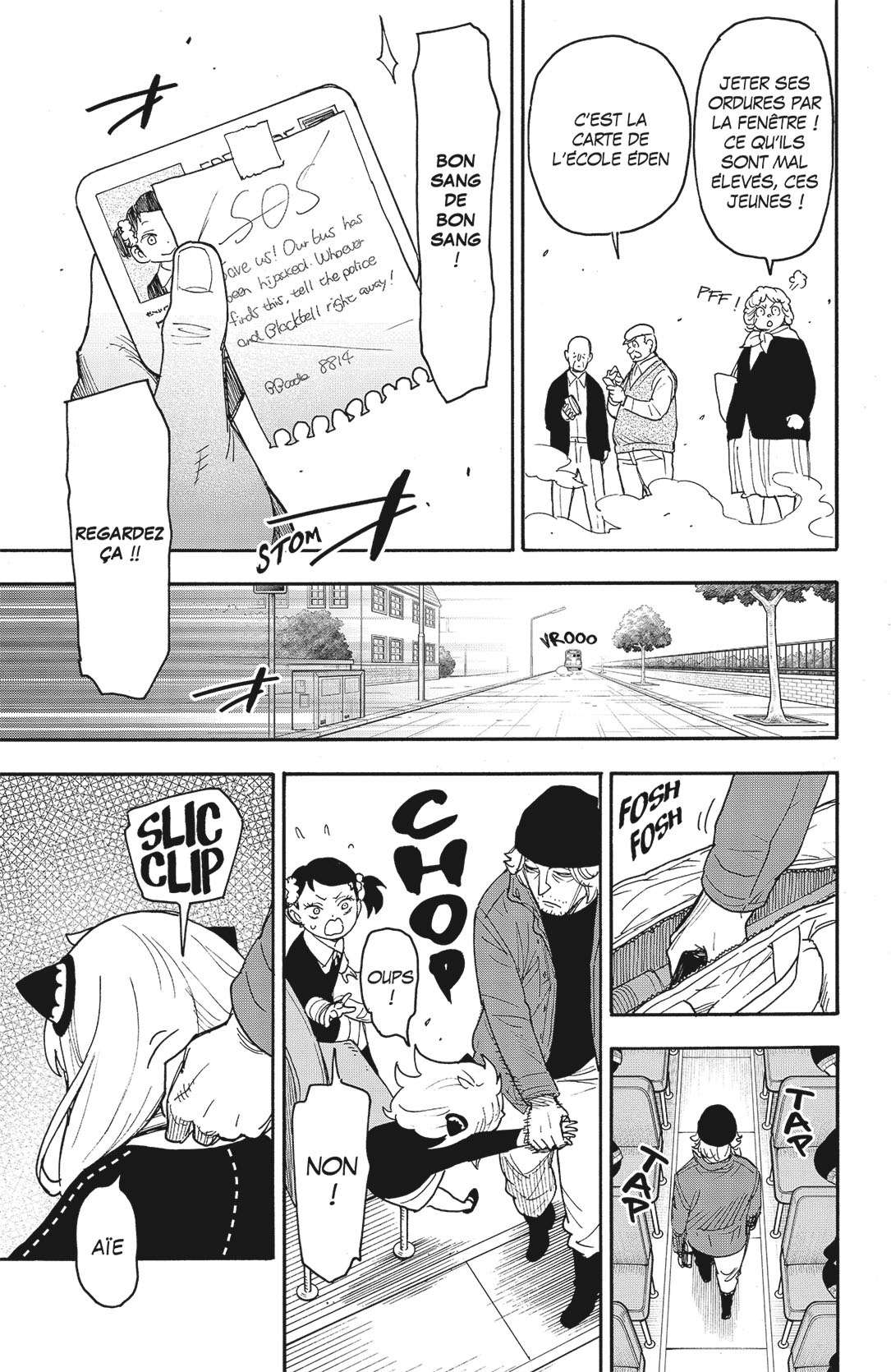 Read SPY×FAMILY (fr) Manga Online