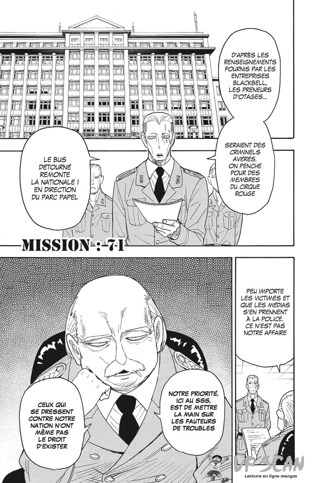 Read SPY×FAMILY (fr) Manga Online