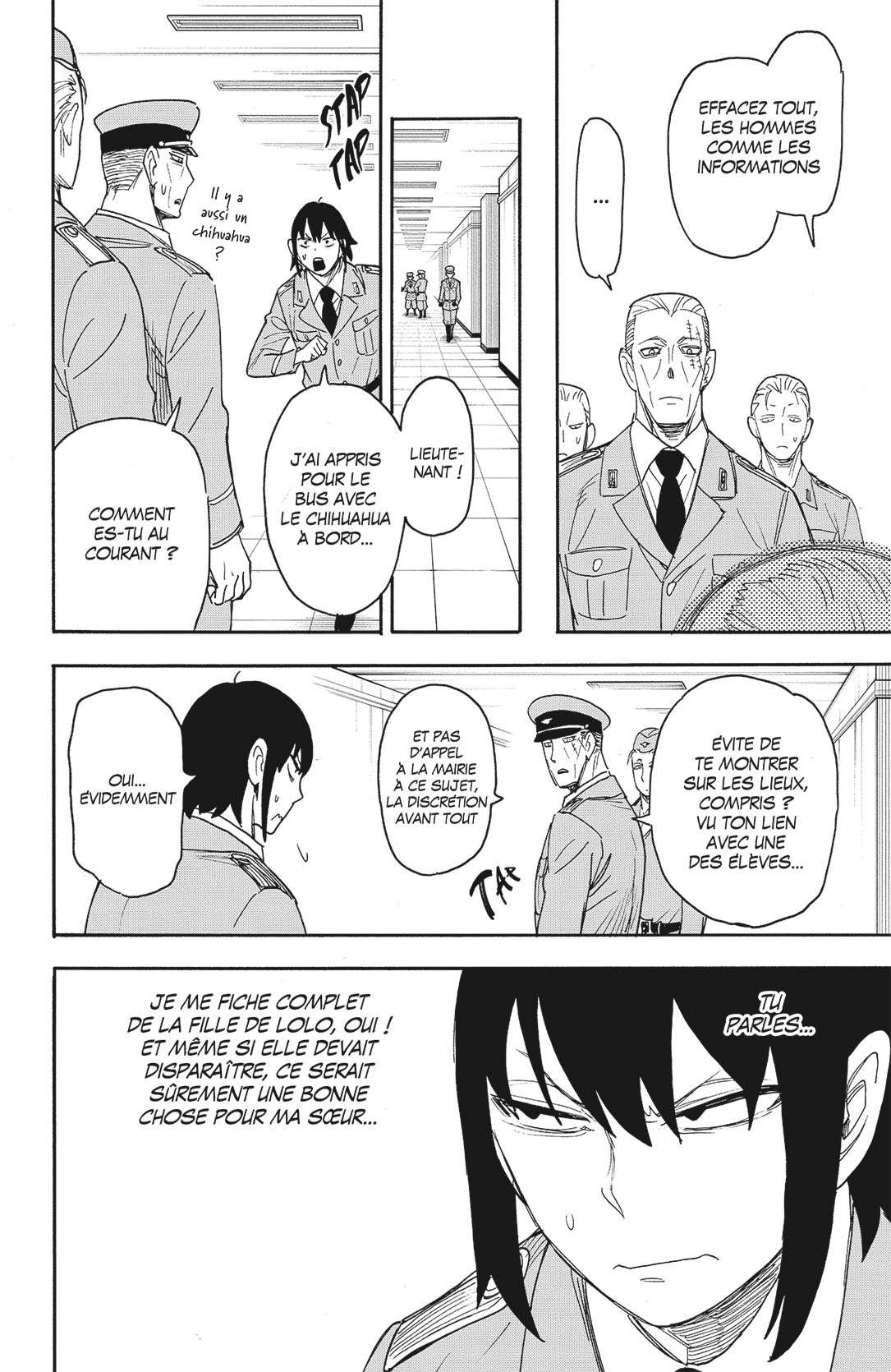 Read SPY×FAMILY (fr) Manga Online