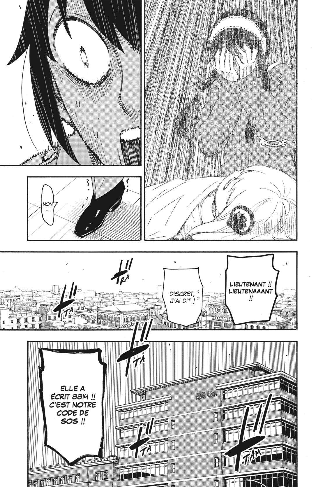 Read SPY×FAMILY (fr) Manga Online
