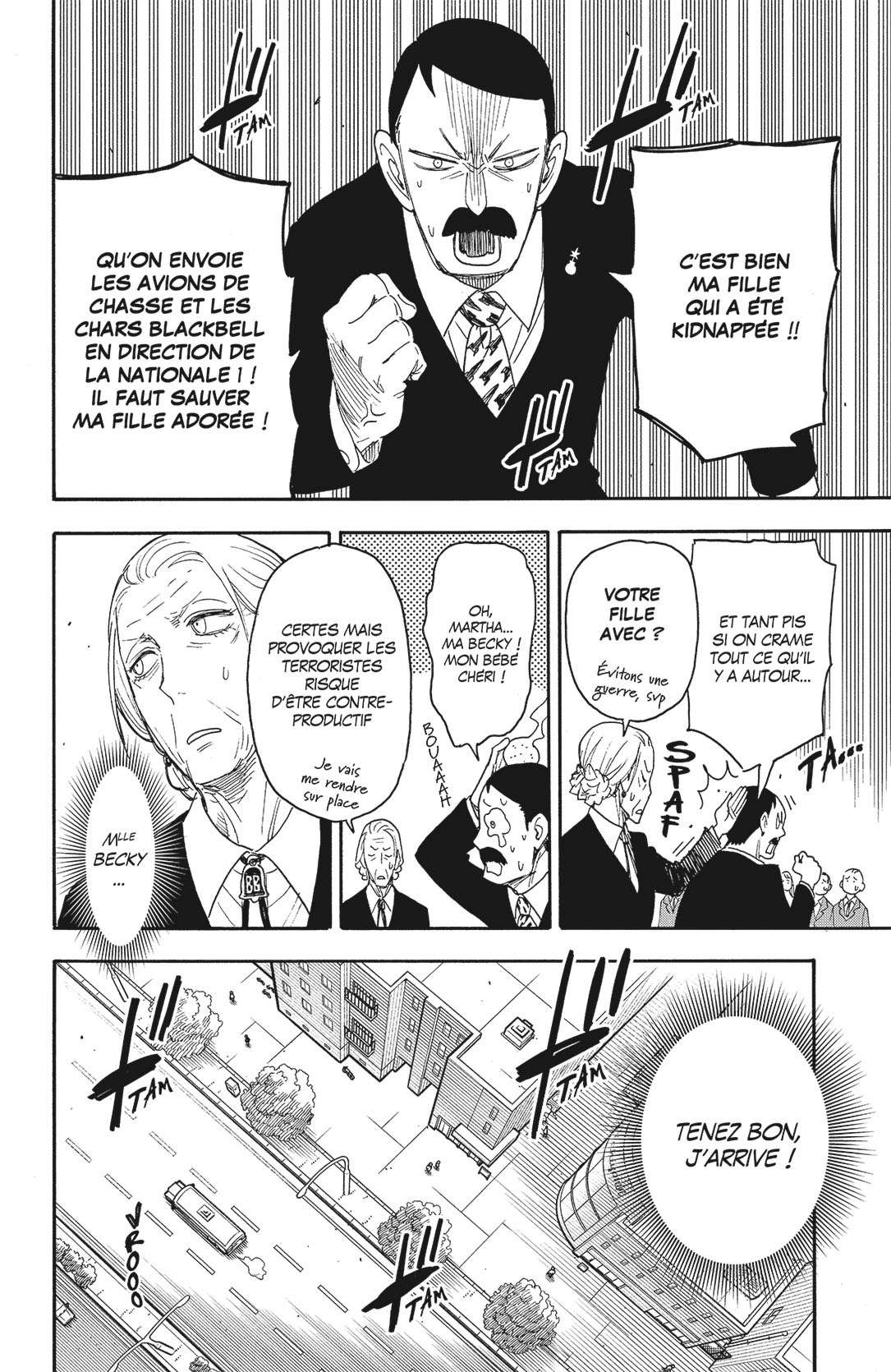 Read SPY×FAMILY (fr) Manga Online
