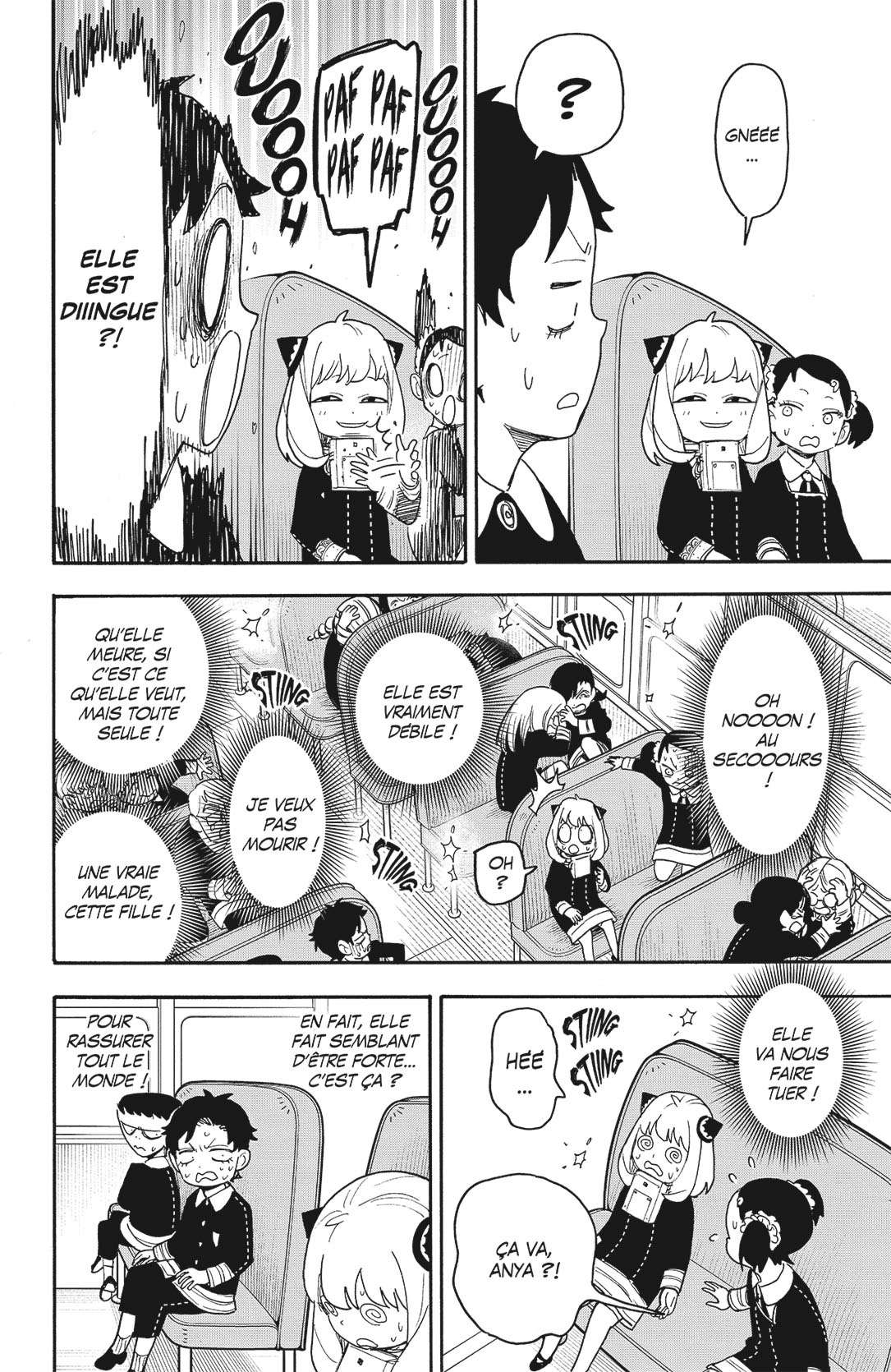 Read SPY×FAMILY (fr) Manga Online
