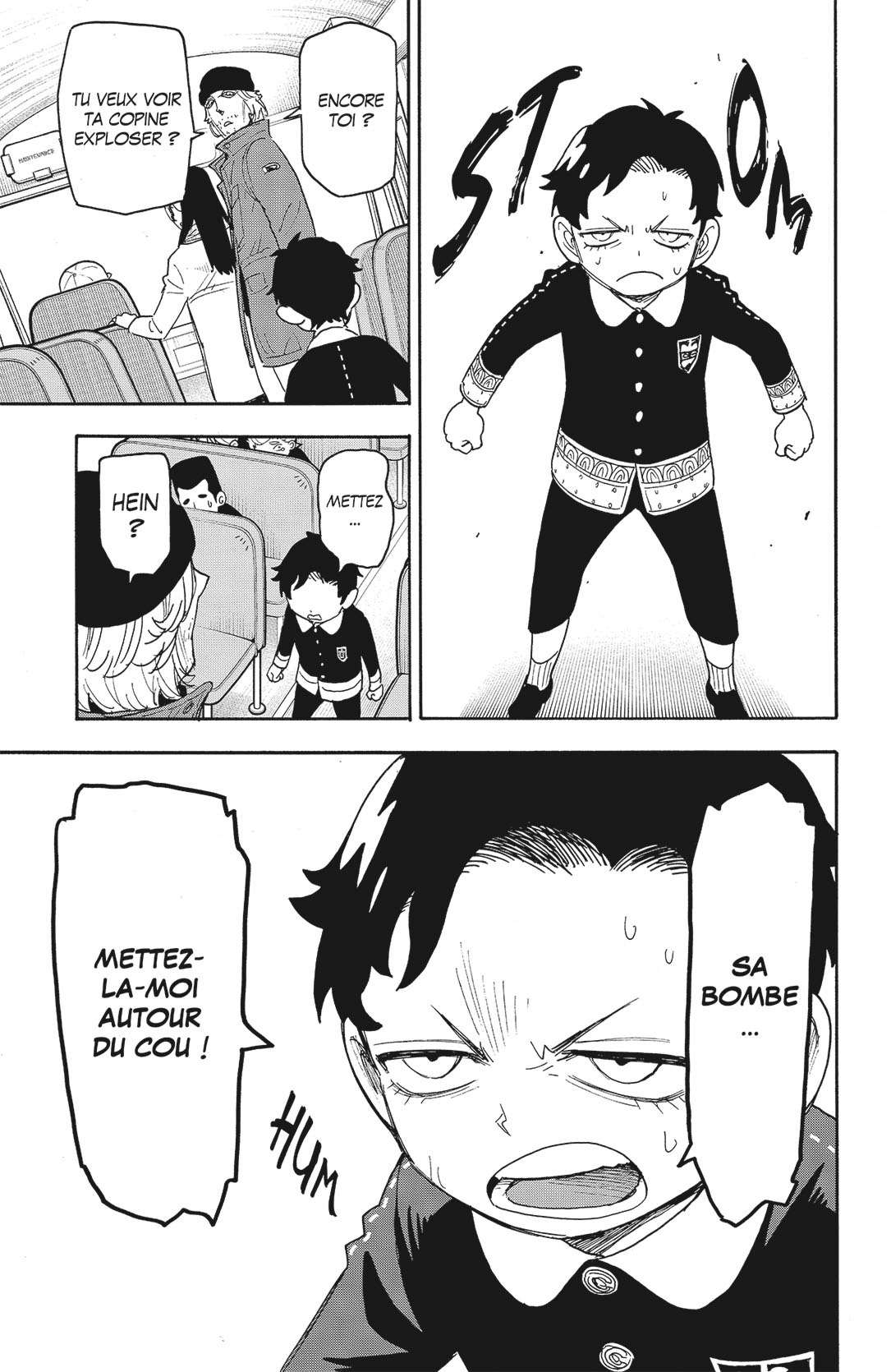 Read SPY×FAMILY (fr) Manga Online