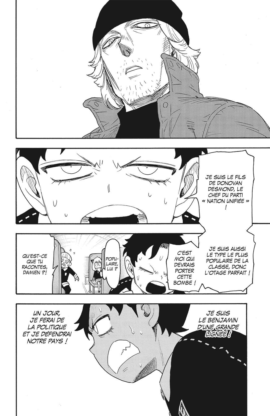 Read SPY×FAMILY (fr) Manga Online