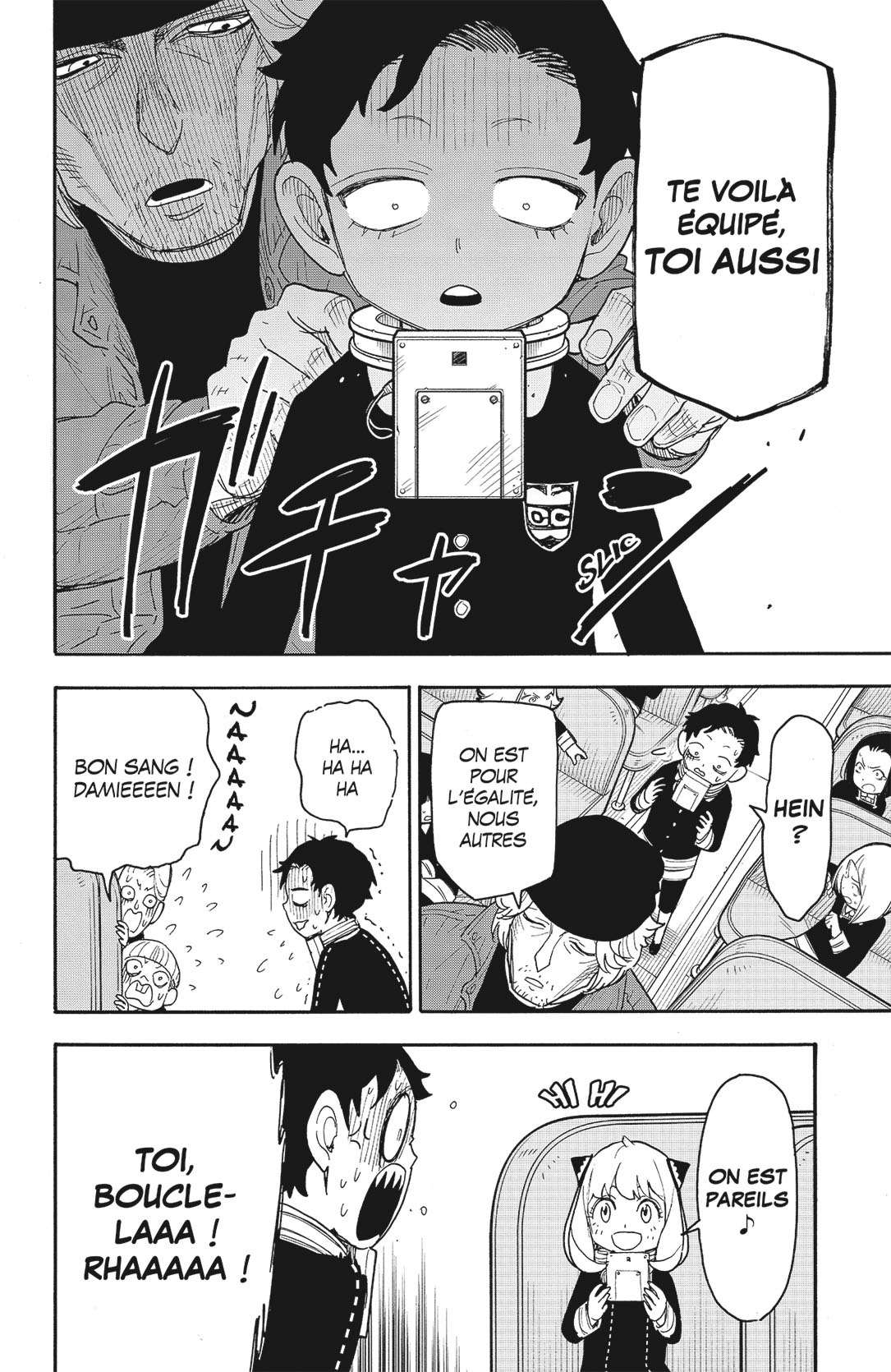 Read SPY×FAMILY (fr) Manga Online