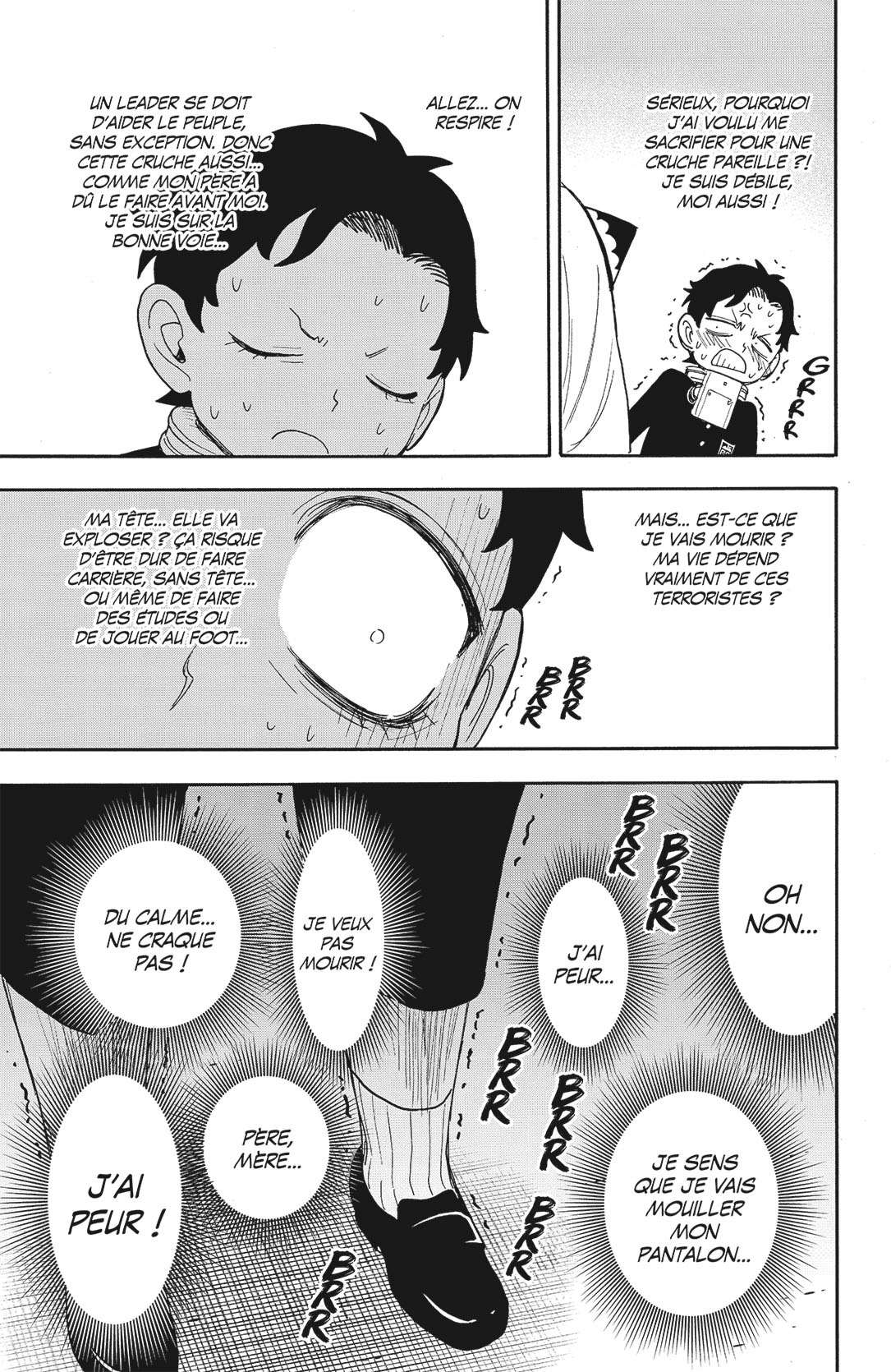 Read SPY×FAMILY (fr) Manga Online