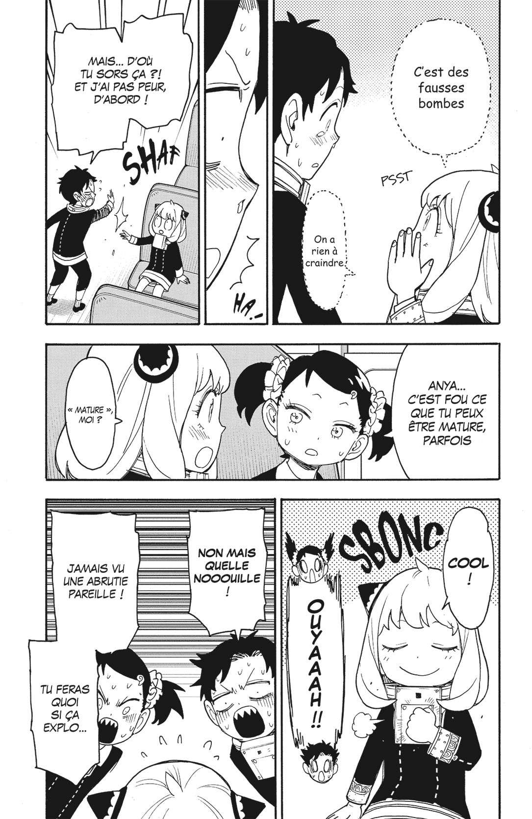Read SPY×FAMILY (fr) Manga Online