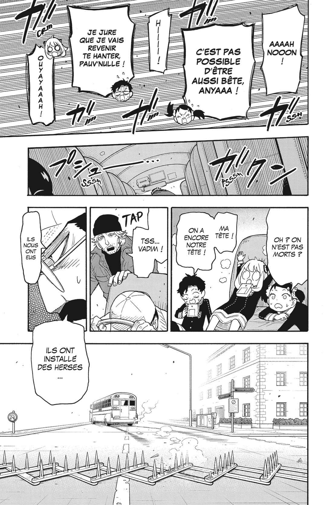 Read SPY×FAMILY (fr) Manga Online