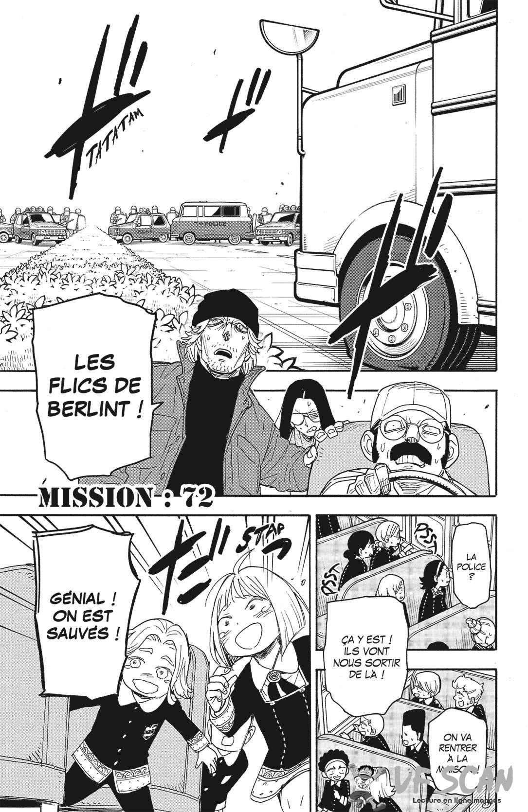 Read SPY×FAMILY (fr) Manga Online
