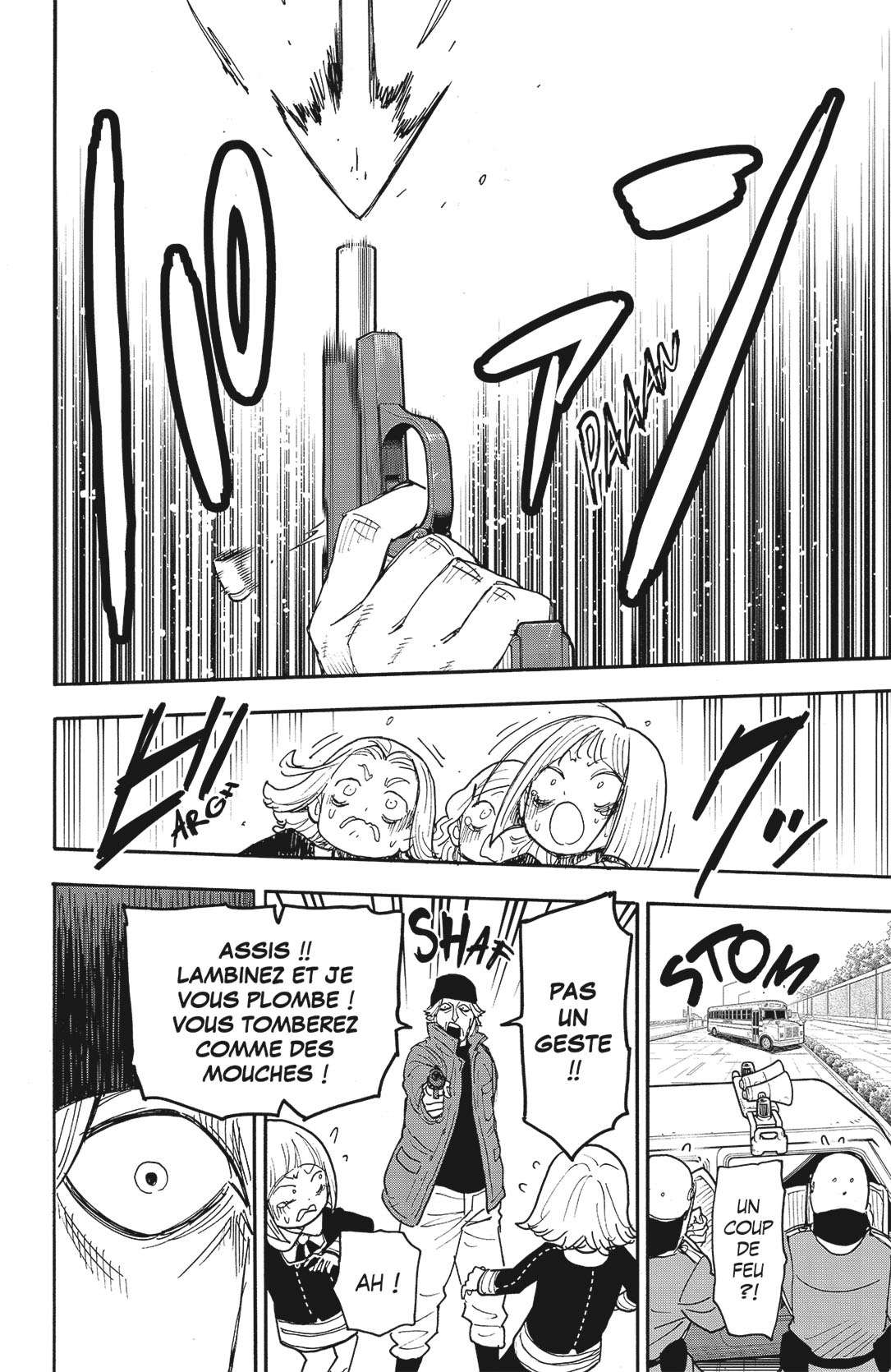 Read SPY×FAMILY (fr) Manga Online