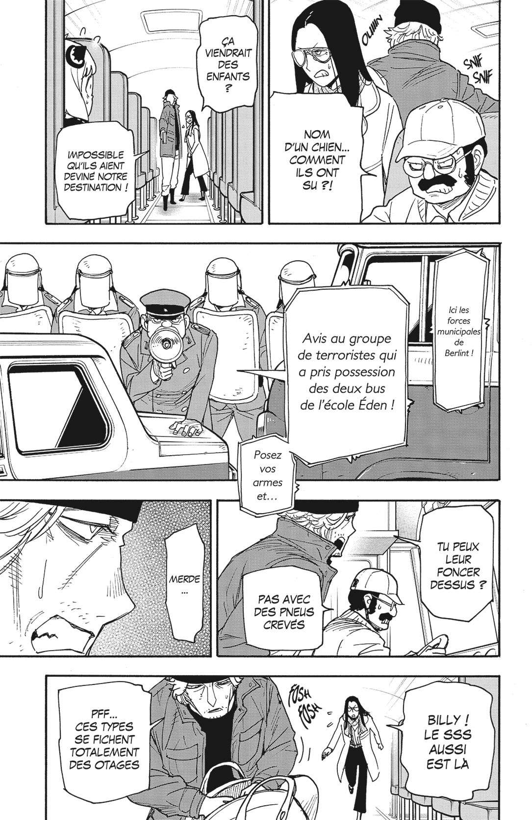 Read SPY×FAMILY (fr) Manga Online