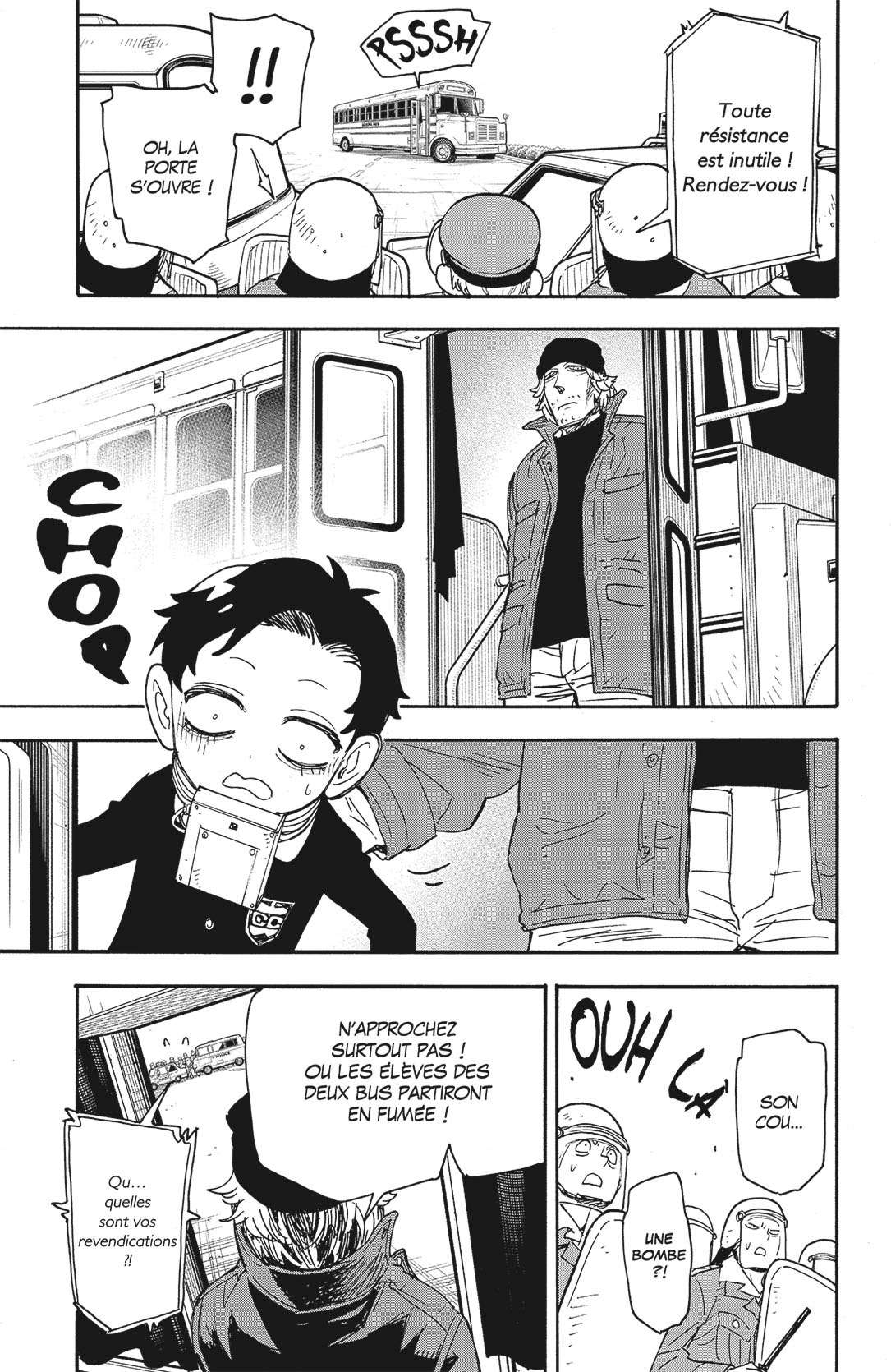 Read SPY×FAMILY (fr) Manga Online