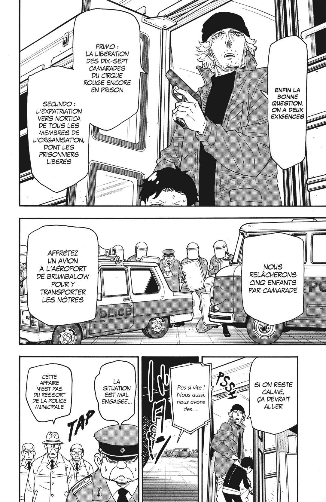 Read SPY×FAMILY (fr) Manga Online