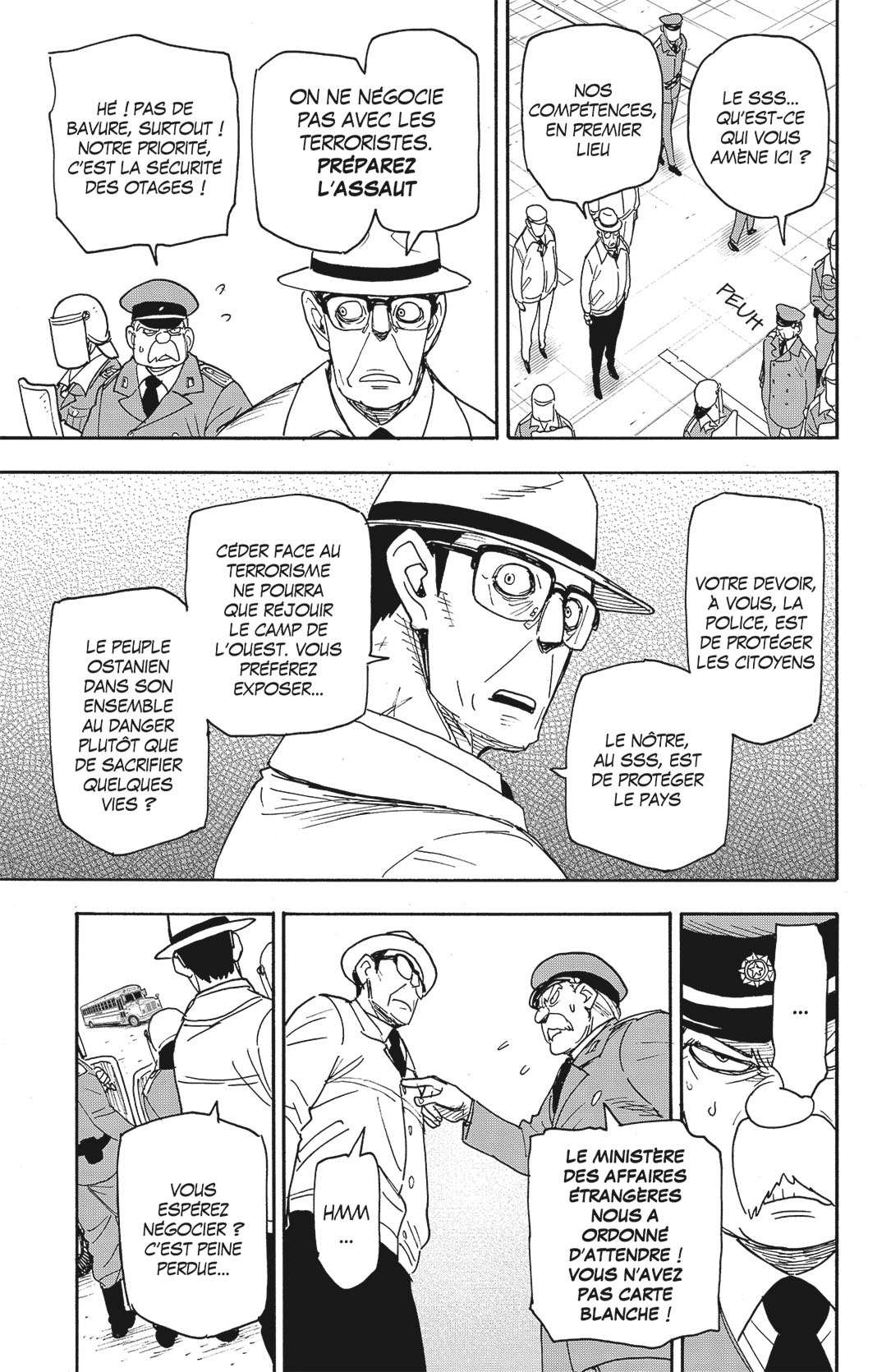 Read SPY×FAMILY (fr) Manga Online