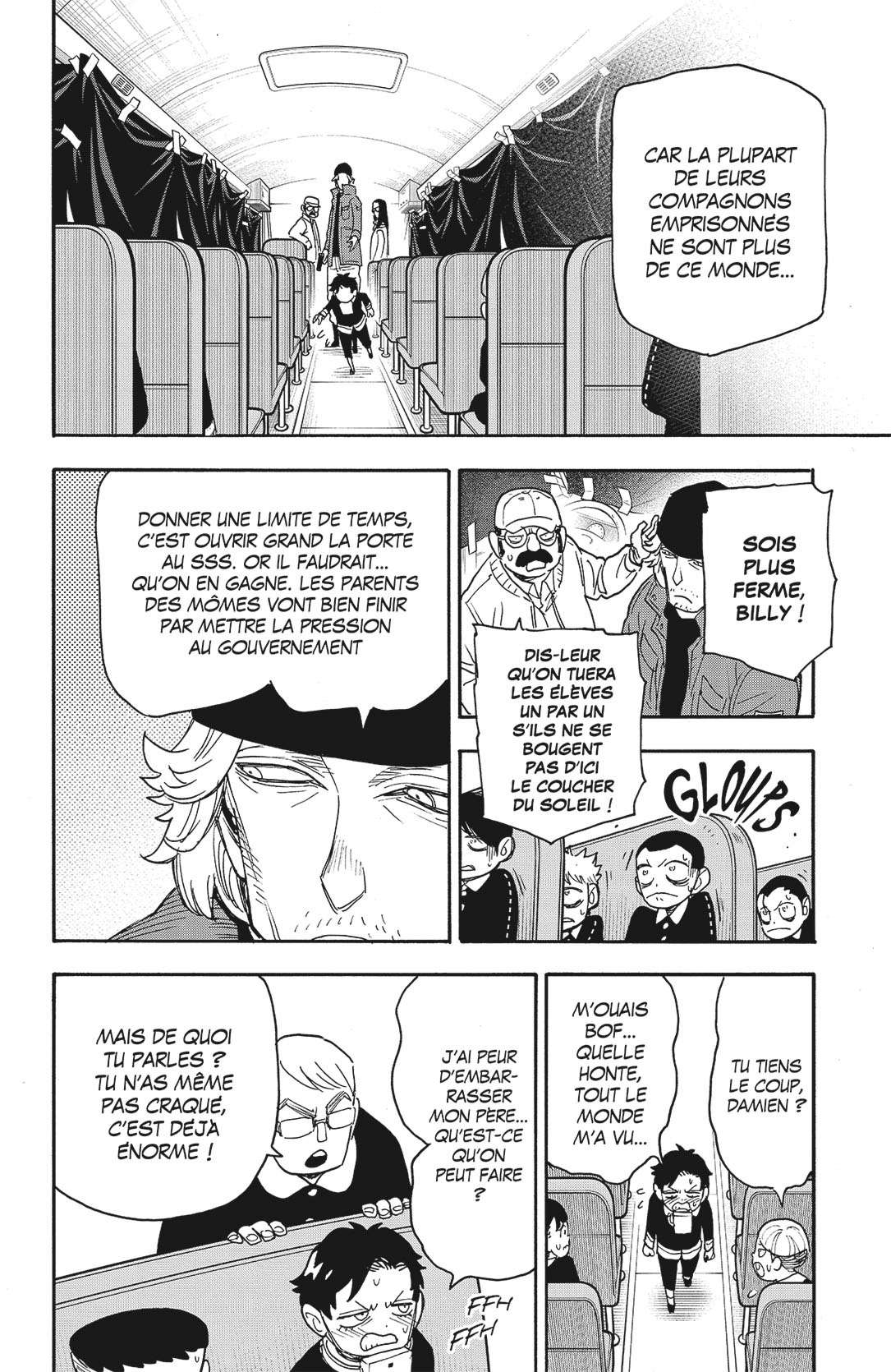 Read SPY×FAMILY (fr) Manga Online