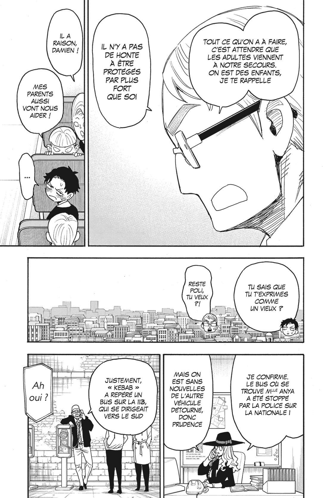 Read SPY×FAMILY (fr) Manga Online