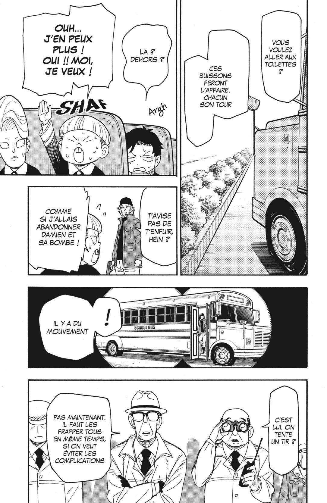 Read SPY×FAMILY (fr) Manga Online