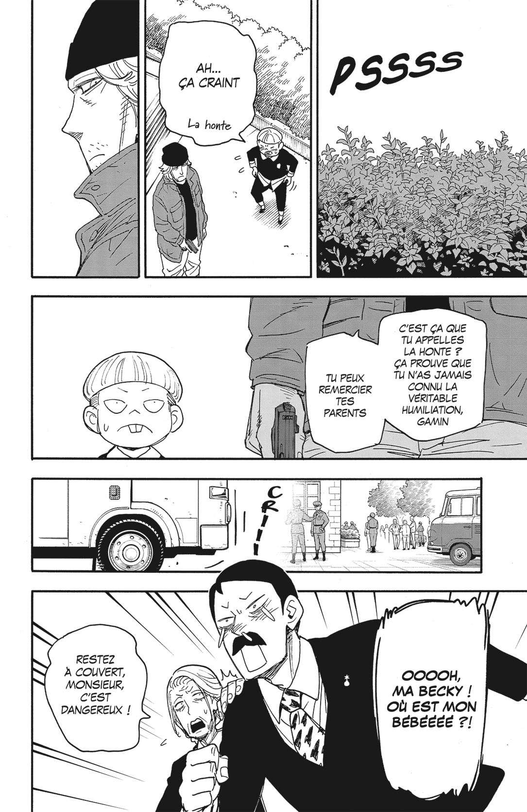 Read SPY×FAMILY (fr) Manga Online
