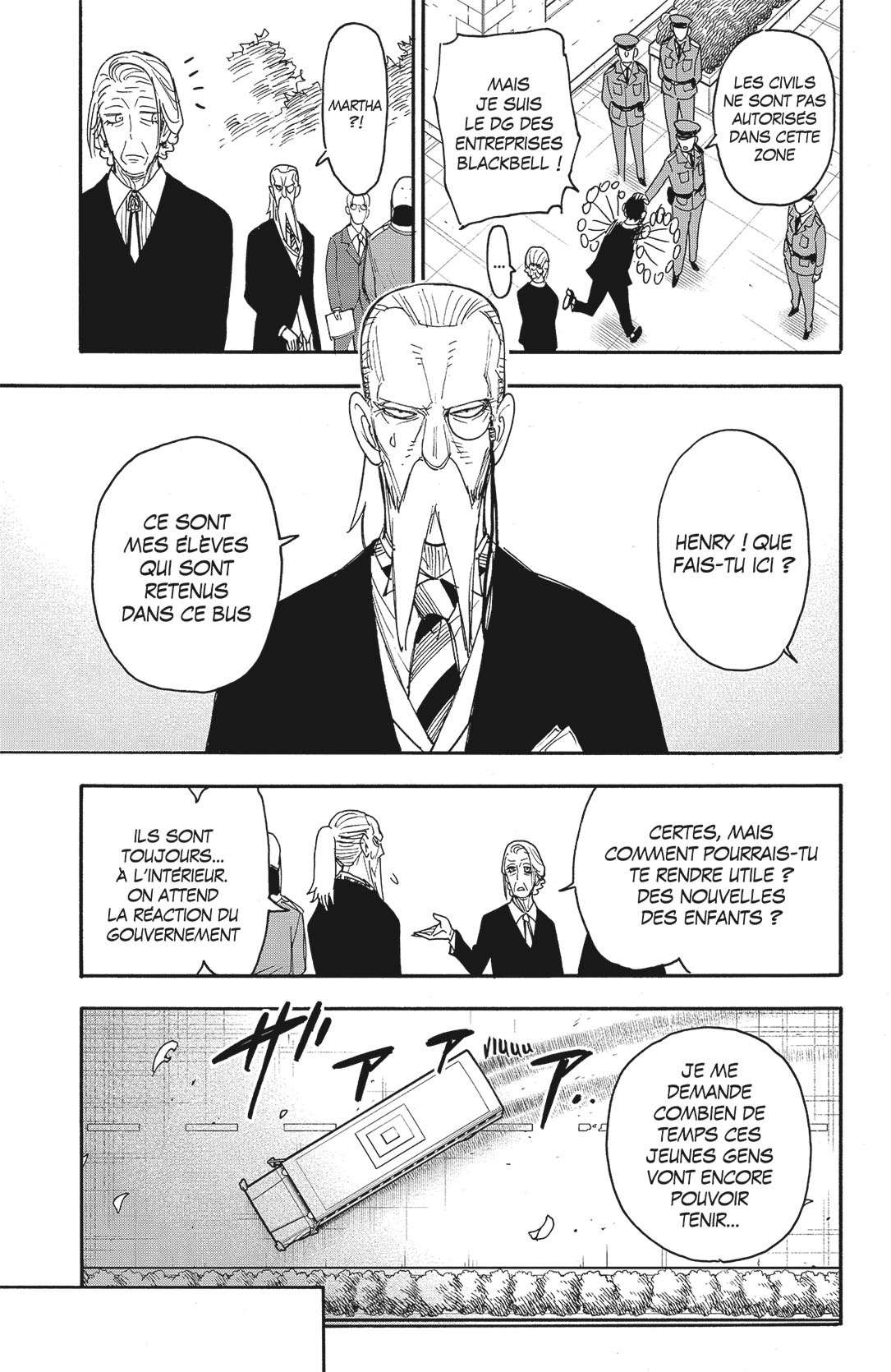 Read SPY×FAMILY (fr) Manga Online