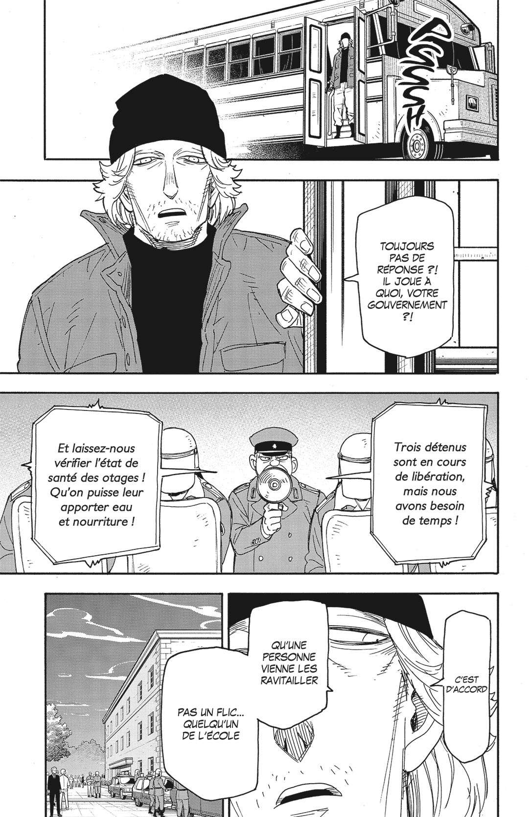 Read SPY×FAMILY (fr) Manga Online