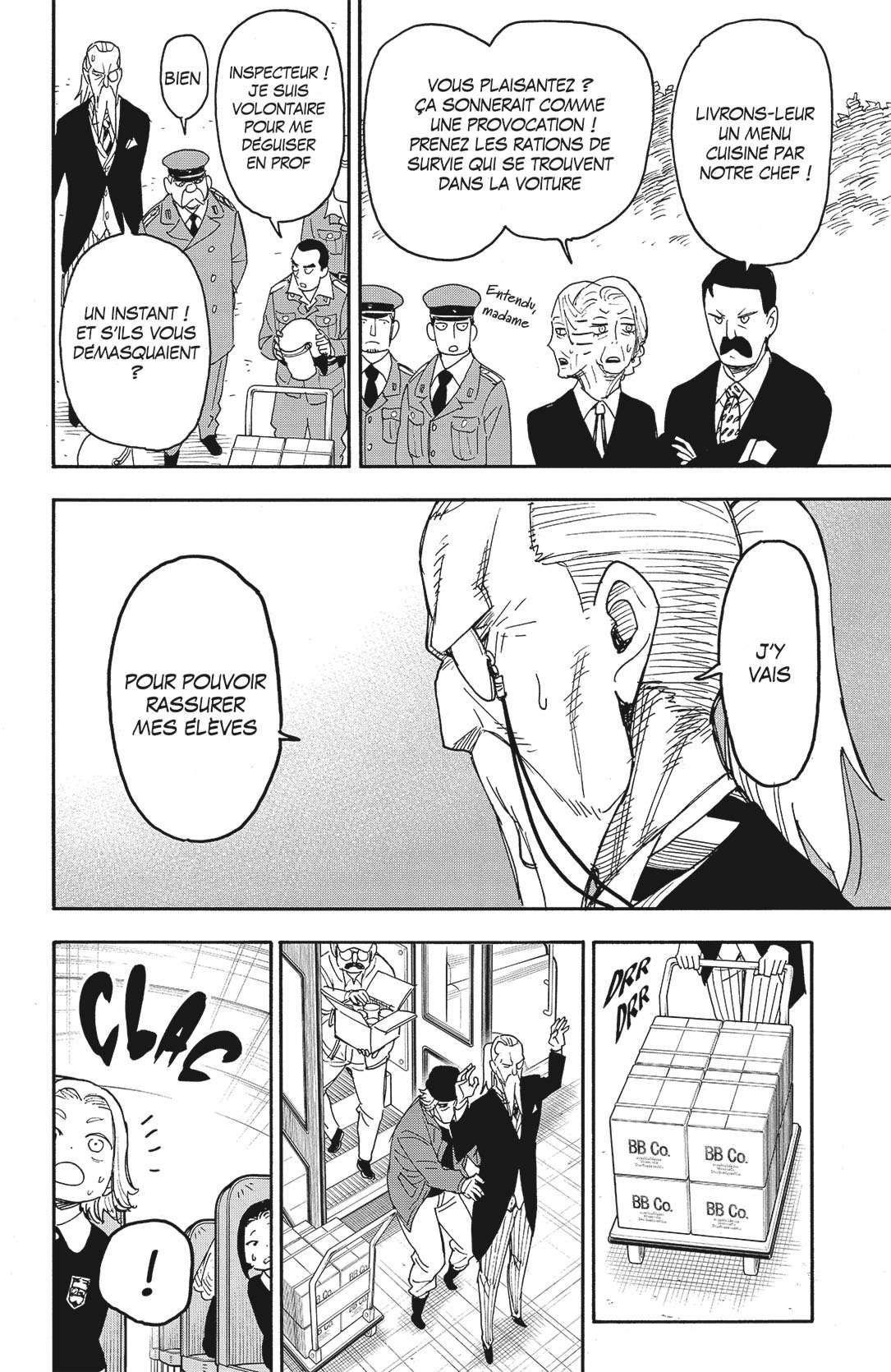 Read SPY×FAMILY (fr) Manga Online