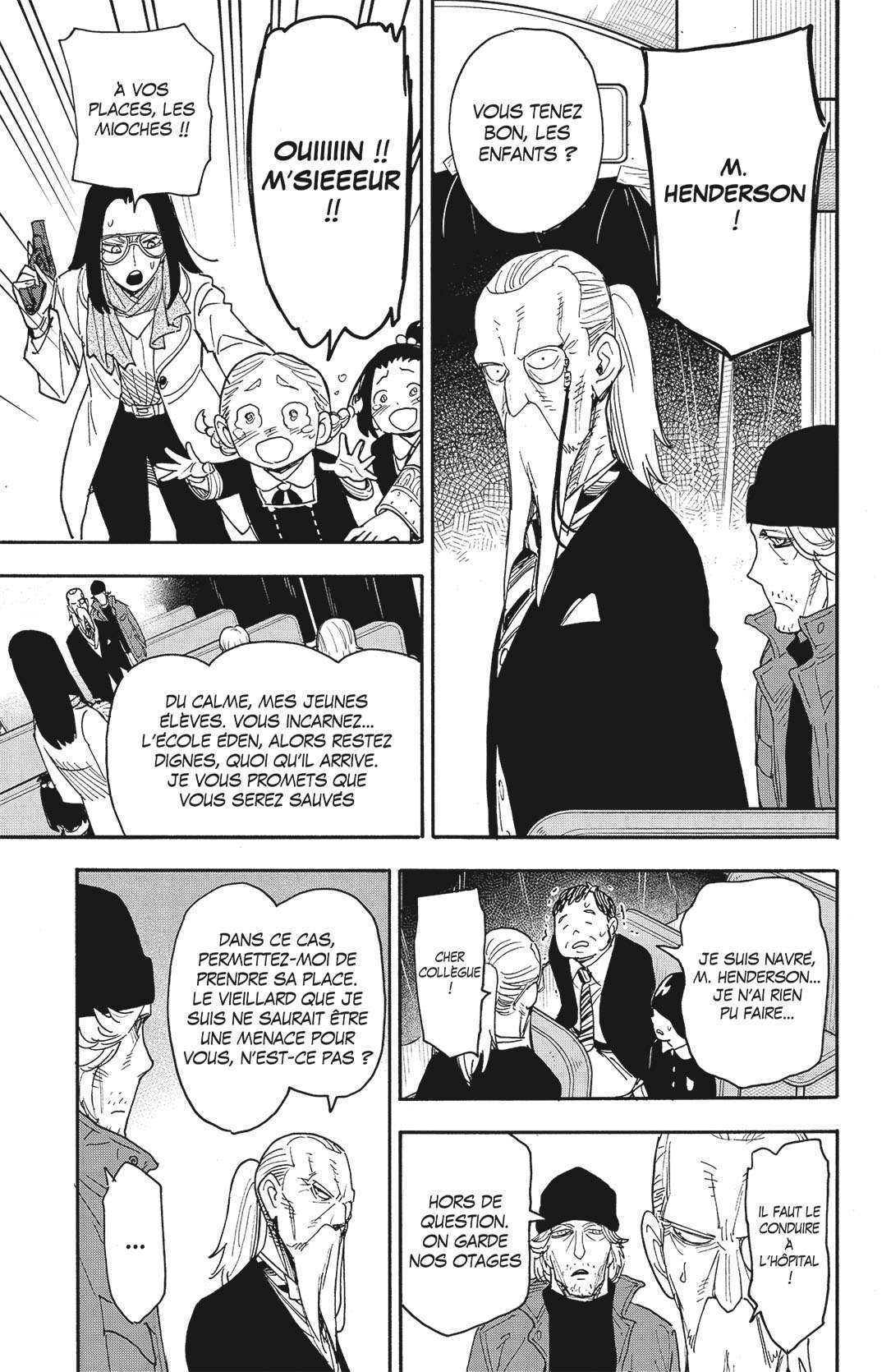 Read SPY×FAMILY (fr) Manga Online
