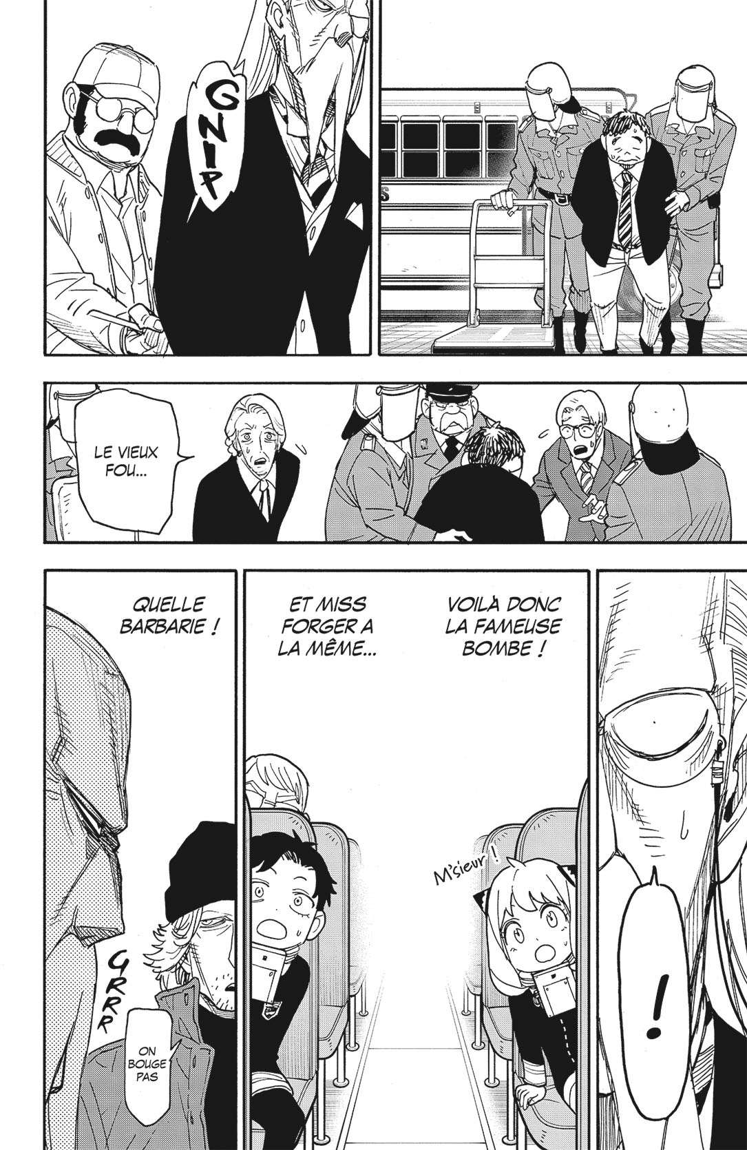 Read SPY×FAMILY (fr) Manga Online