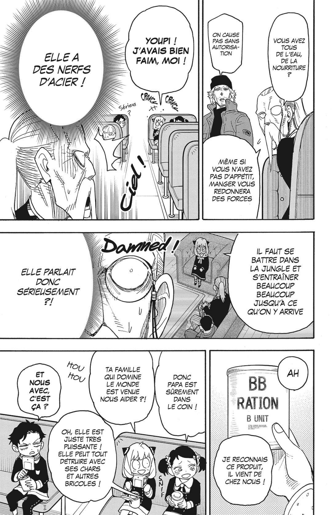 Read SPY×FAMILY (fr) Manga Online