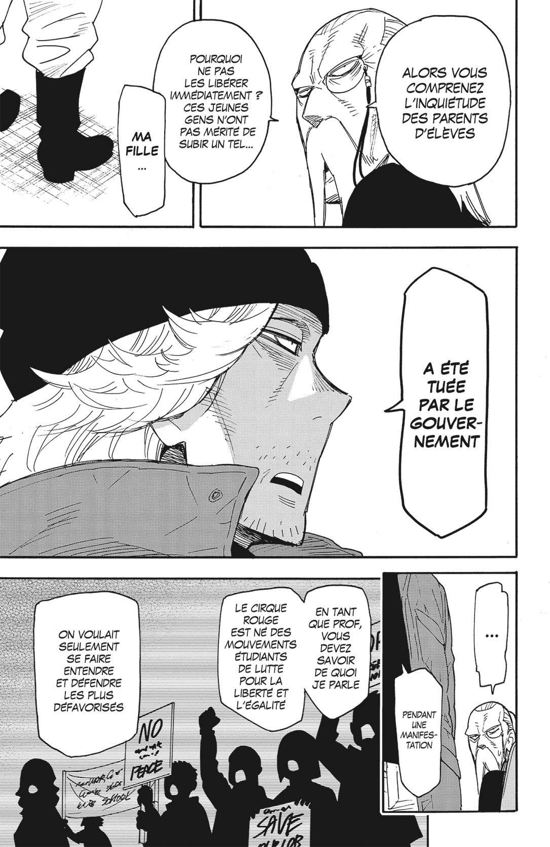 Read SPY×FAMILY (fr) Manga Online