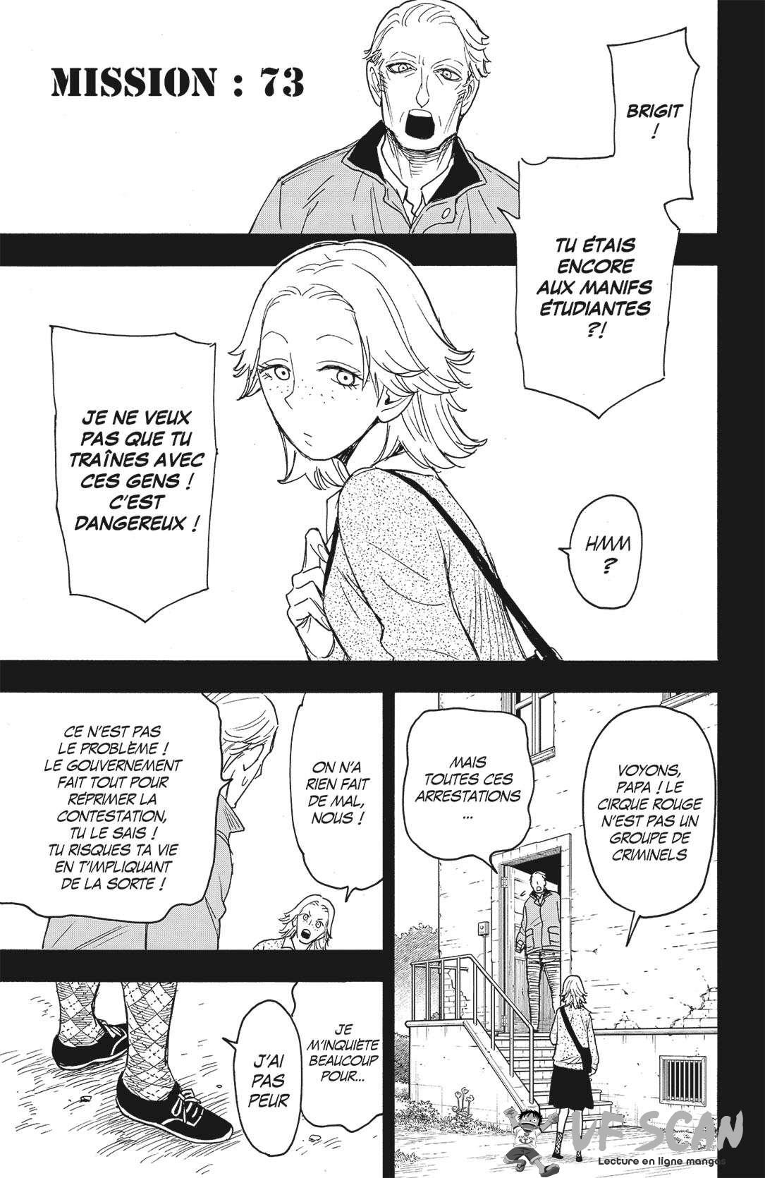 Read SPY×FAMILY (fr) Manga Online