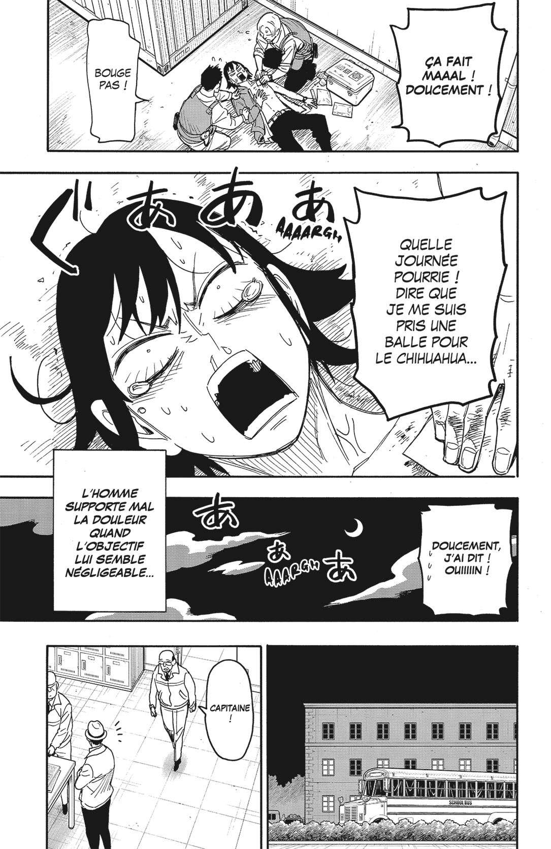 Read SPY×FAMILY (fr) Manga Online