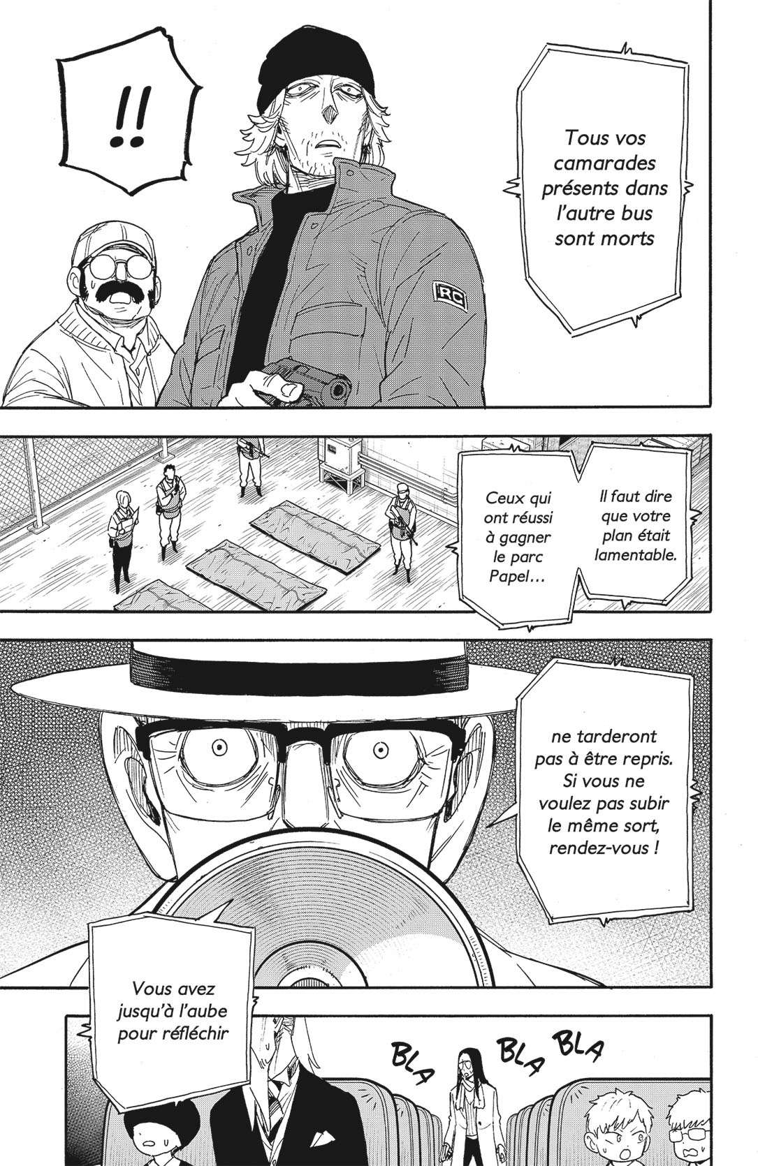 Read SPY×FAMILY (fr) Manga Online
