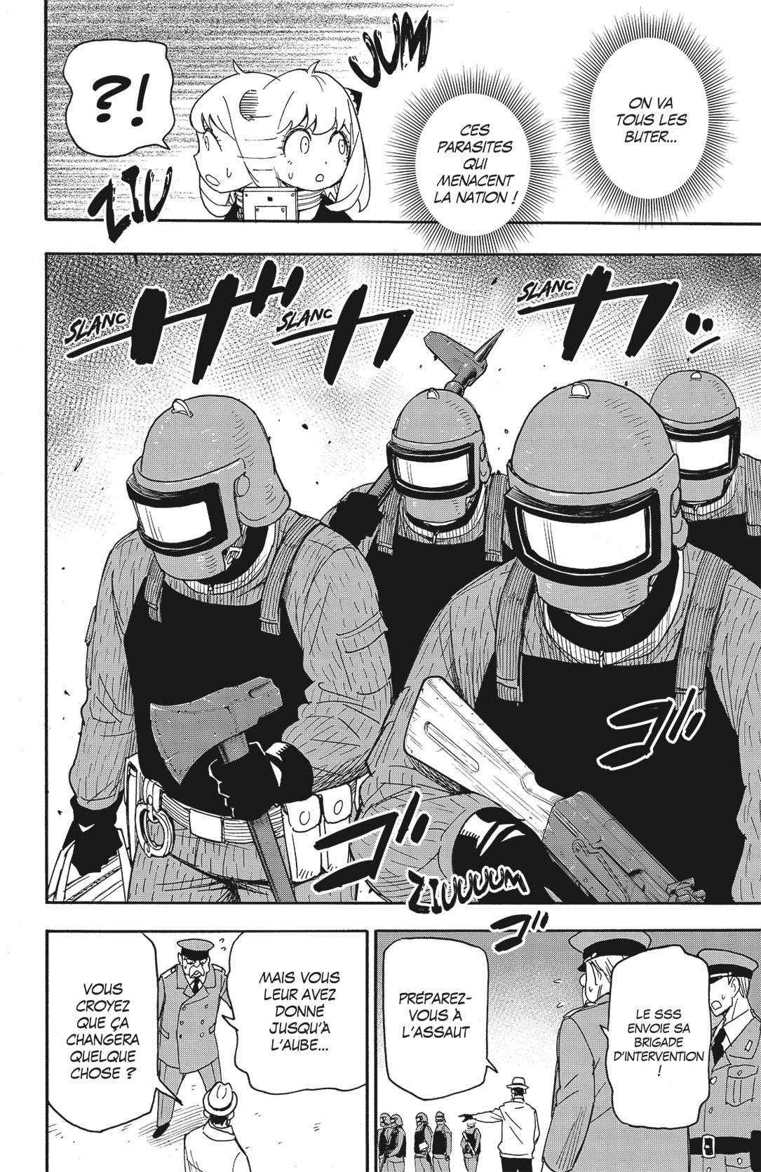 Read SPY×FAMILY (fr) Manga Online