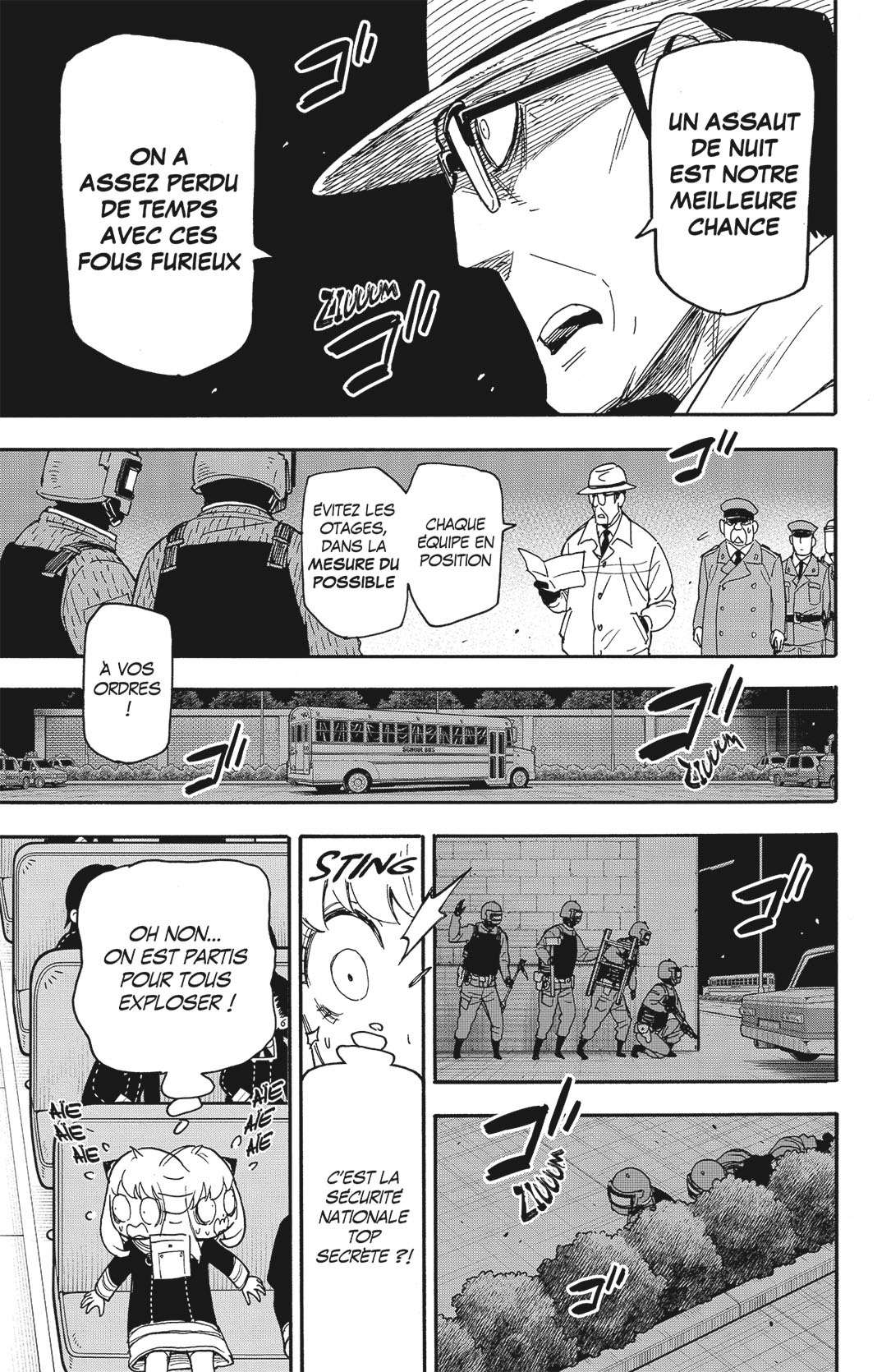 Read SPY×FAMILY (fr) Manga Online