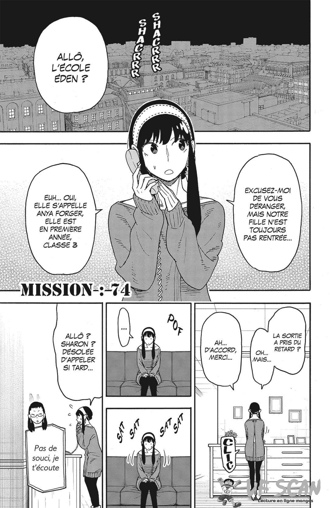 Read SPY×FAMILY (fr) Manga Online