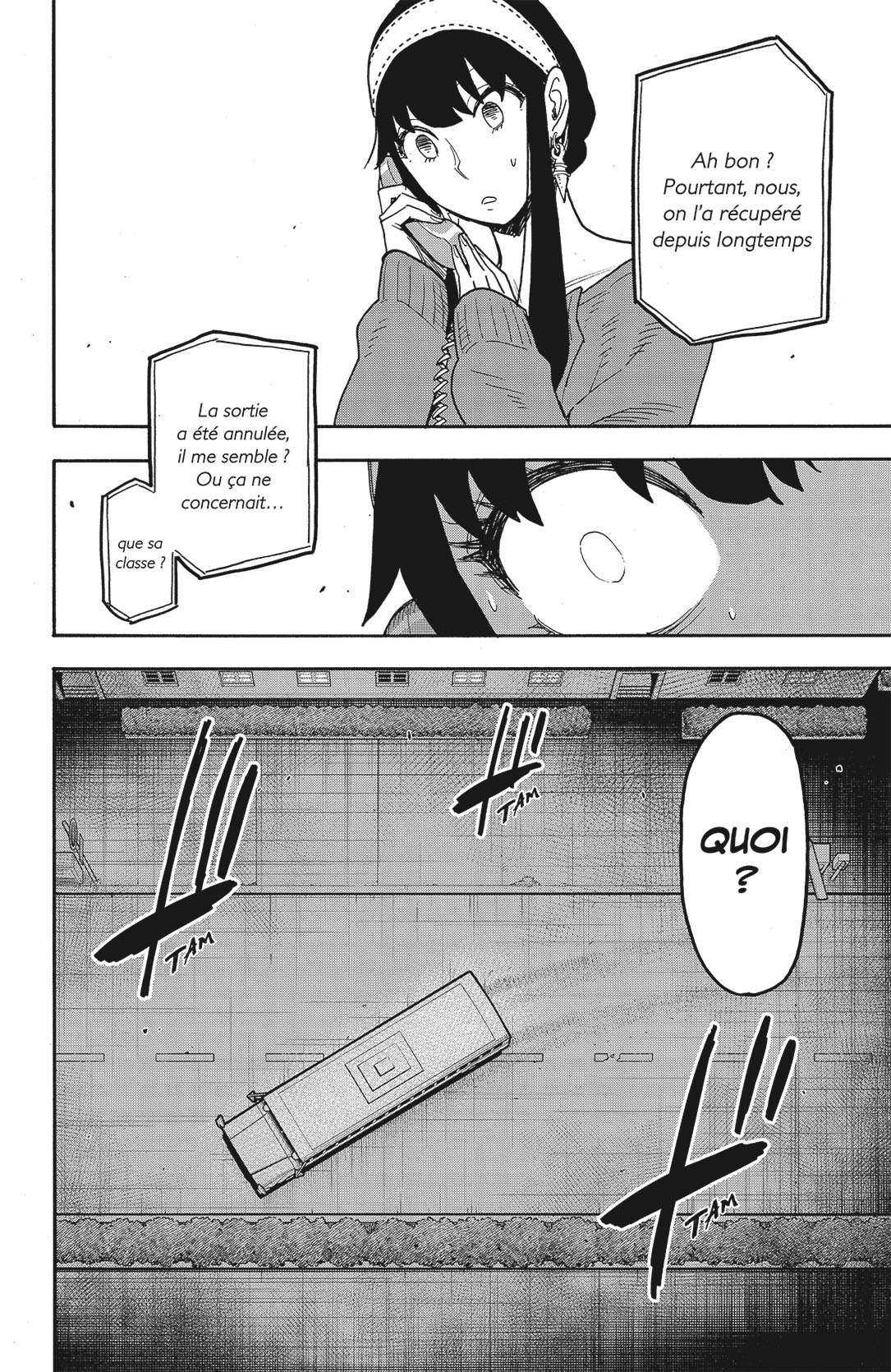 Read SPY×FAMILY (fr) Manga Online