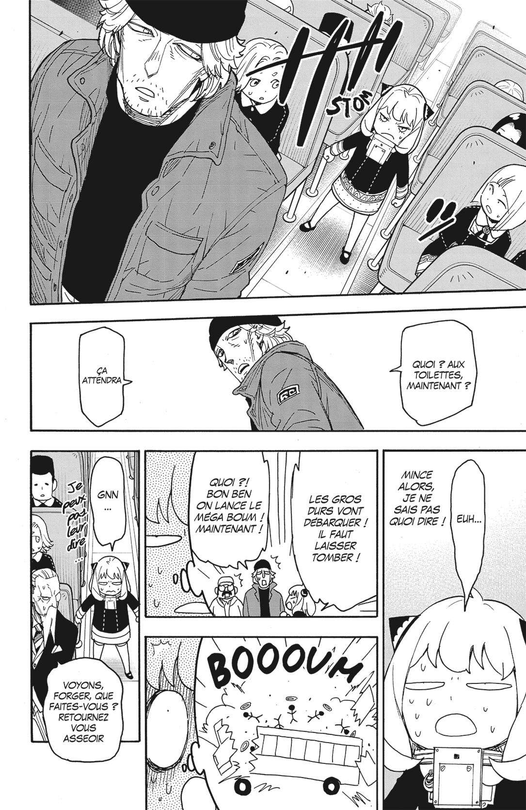 Read SPY×FAMILY (fr) Manga Online