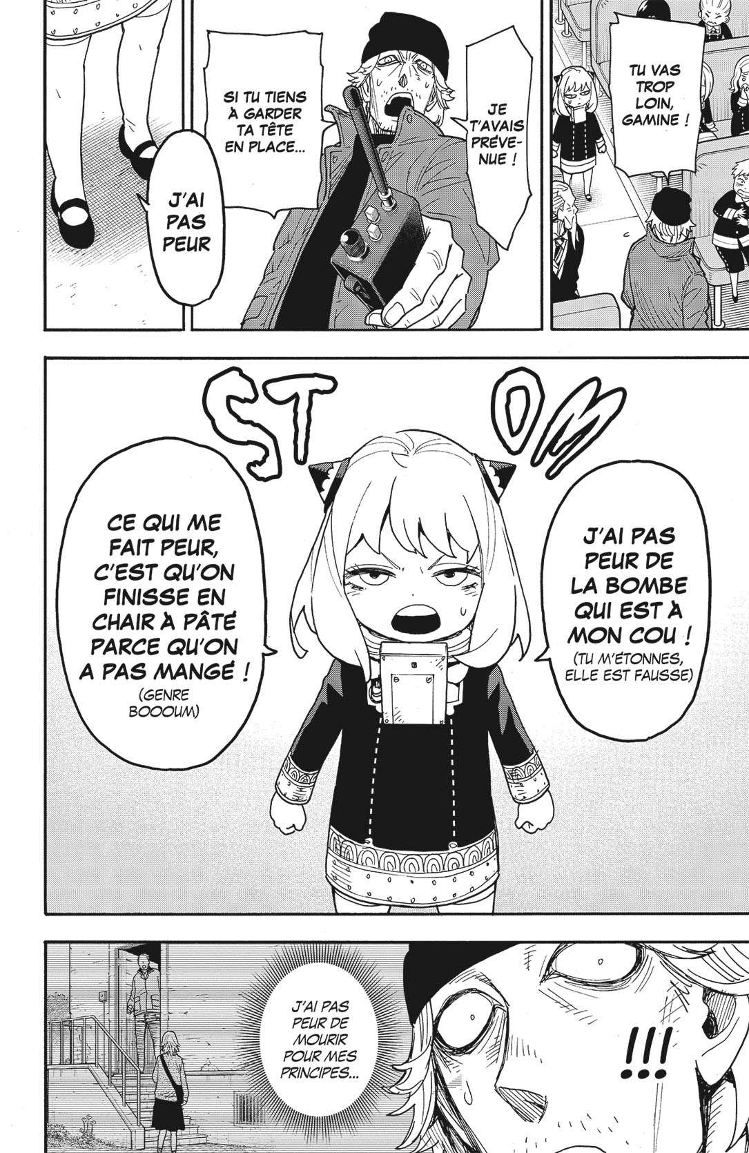 Read SPY×FAMILY (fr) Manga Online