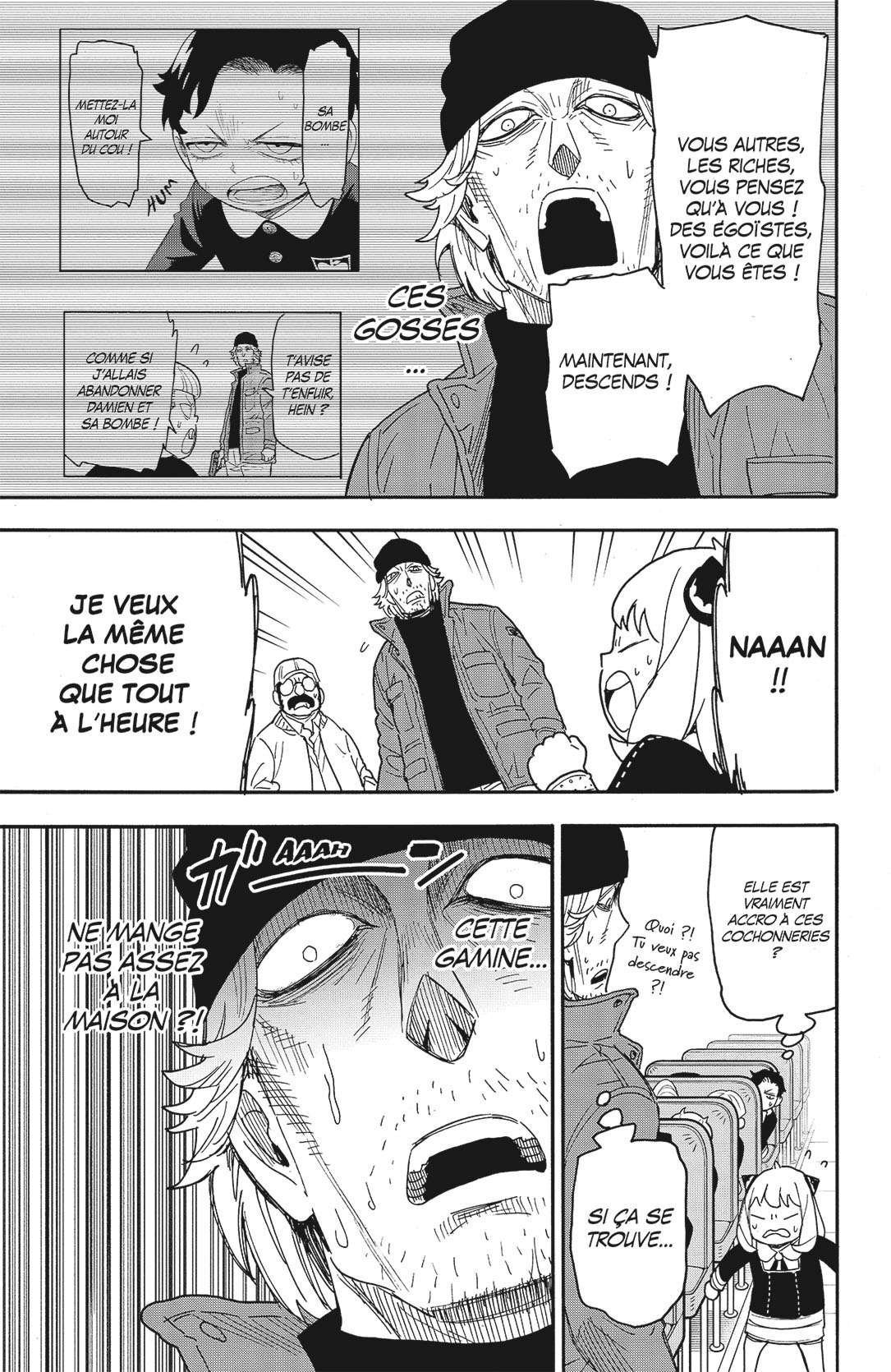 Read SPY×FAMILY (fr) Manga Online