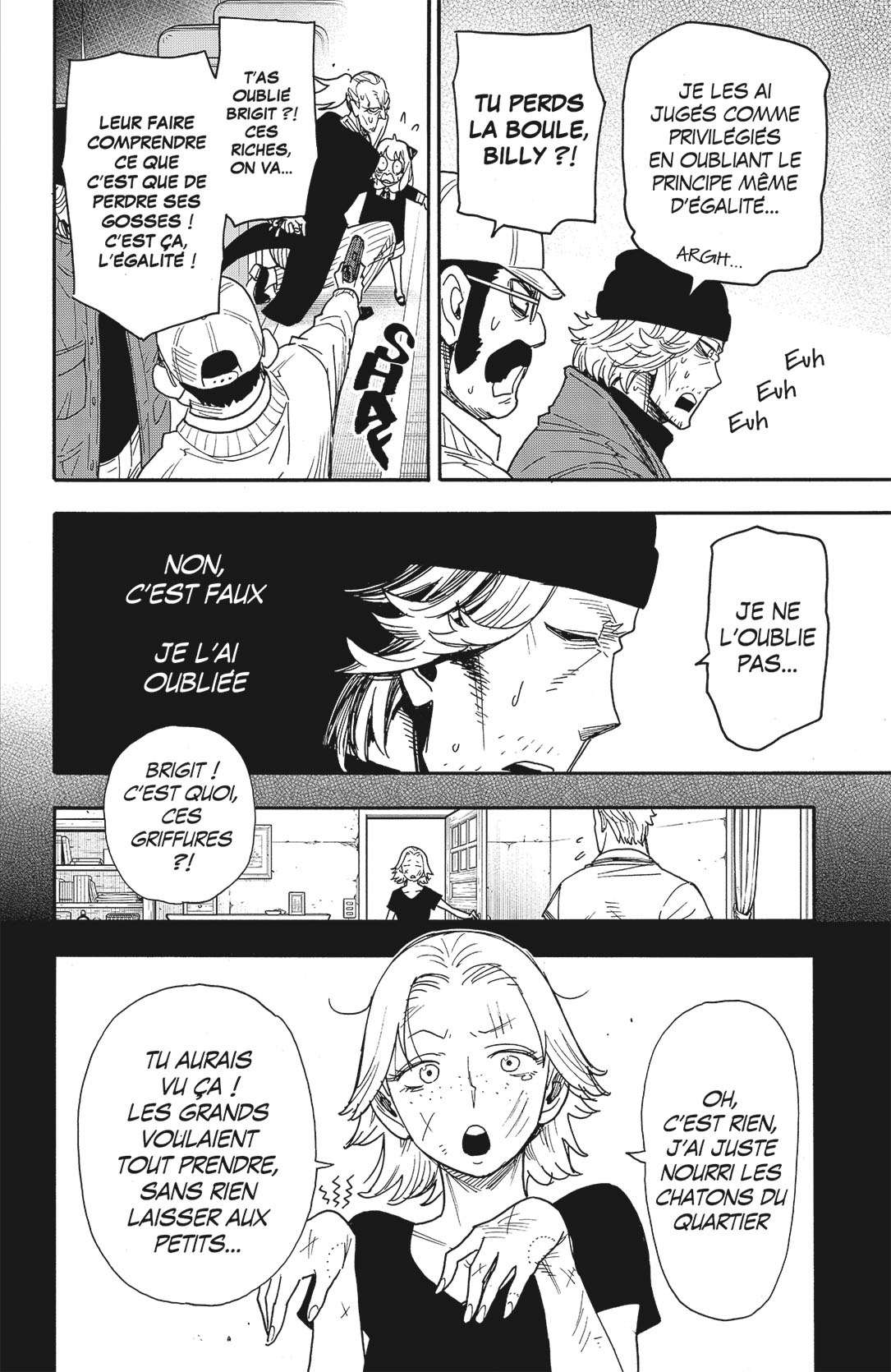 Read SPY×FAMILY (fr) Manga Online
