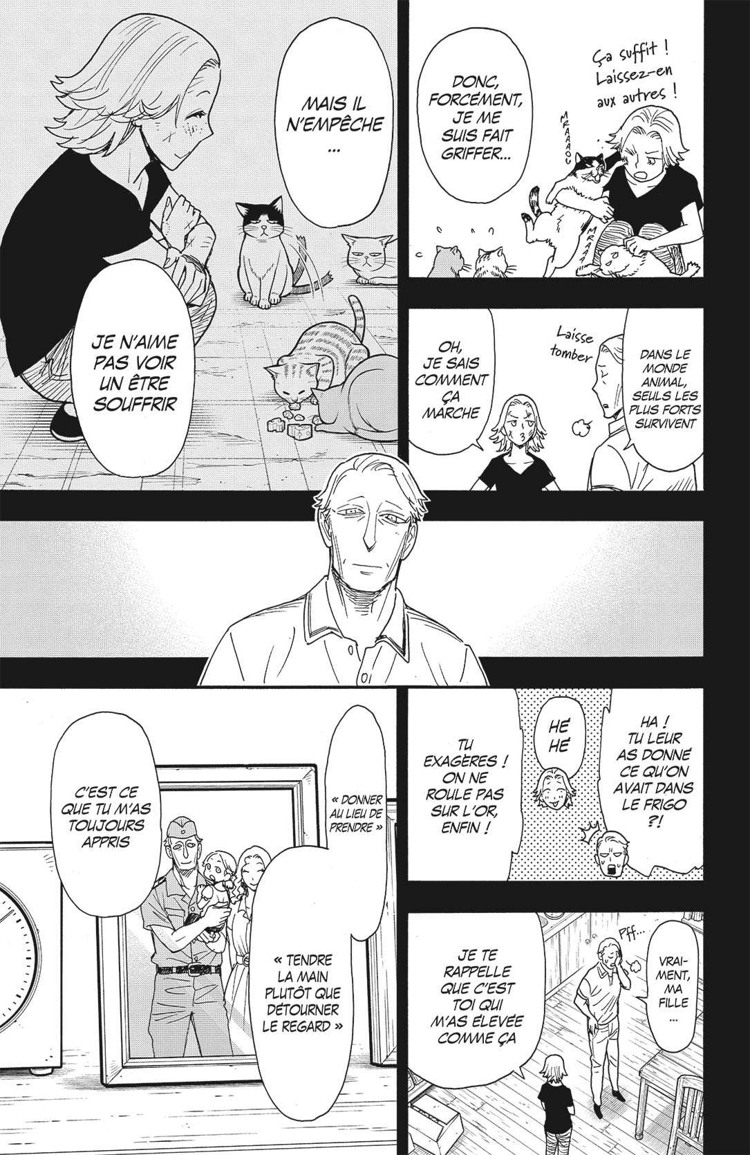 Read SPY×FAMILY (fr) Manga Online