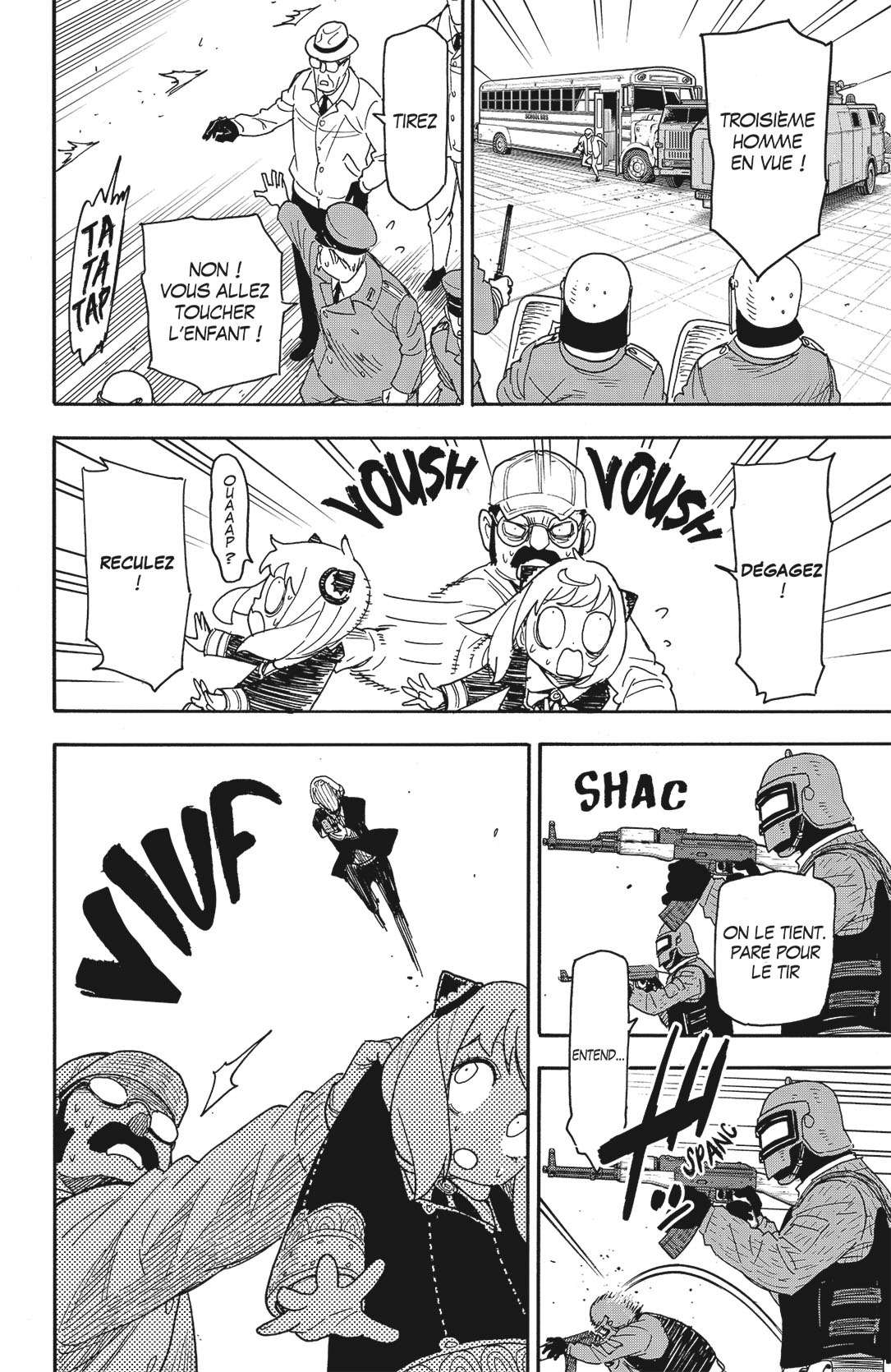 Read SPY×FAMILY (fr) Manga Online