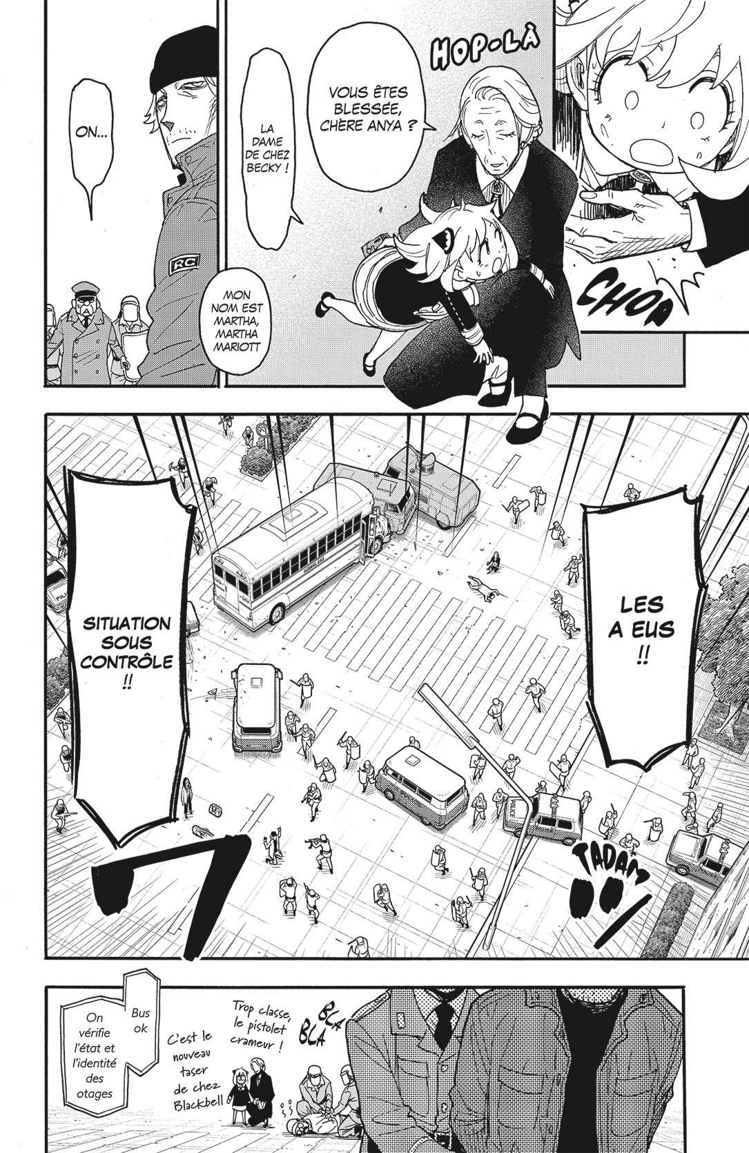 Read SPY×FAMILY (fr) Manga Online