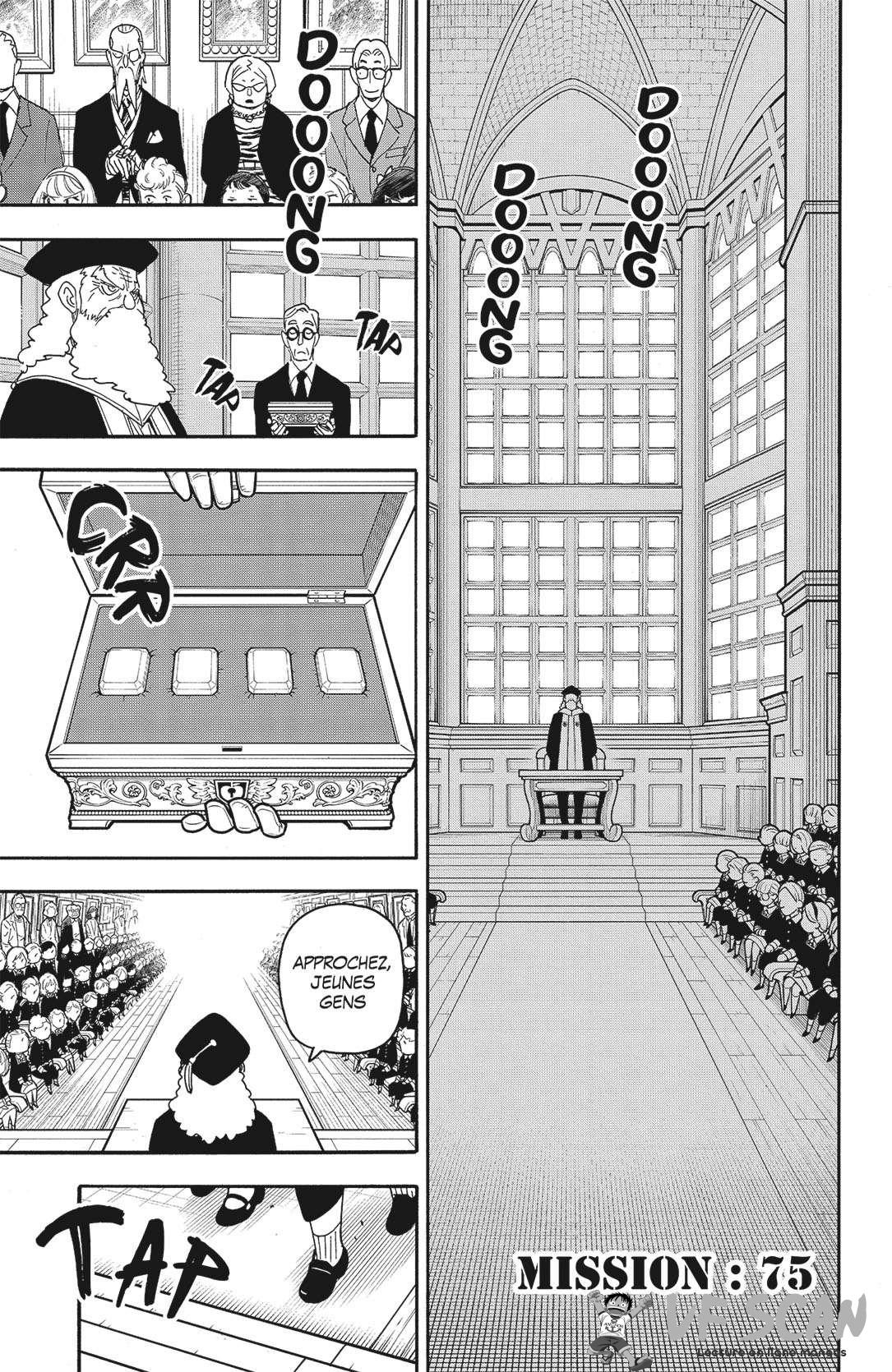 Read SPY×FAMILY (fr) Manga Online