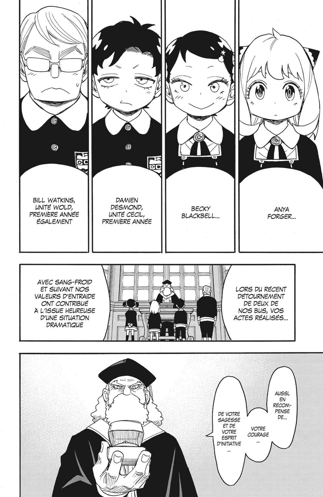 Read SPY×FAMILY (fr) Manga Online