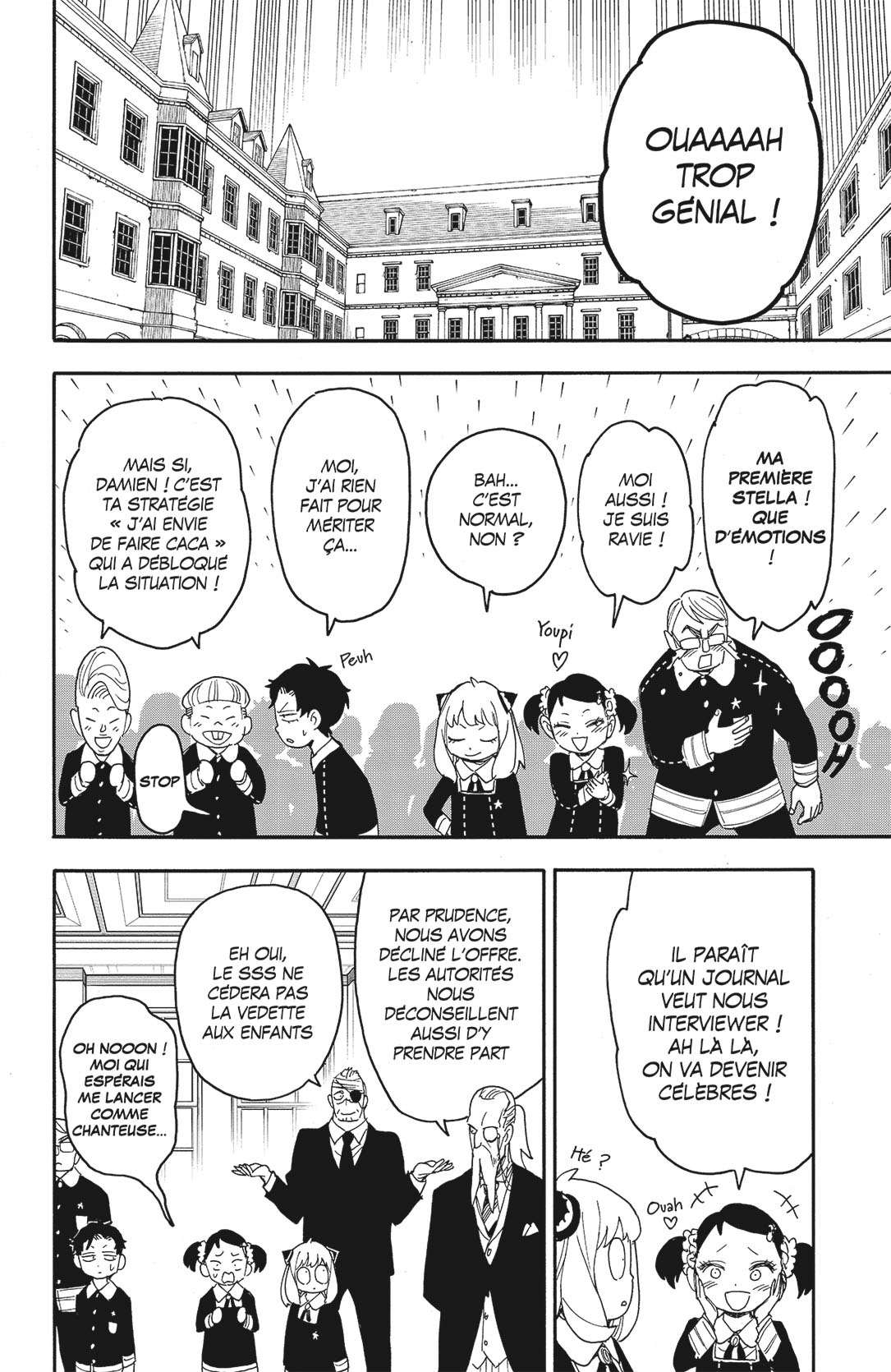 Read SPY×FAMILY (fr) Manga Online