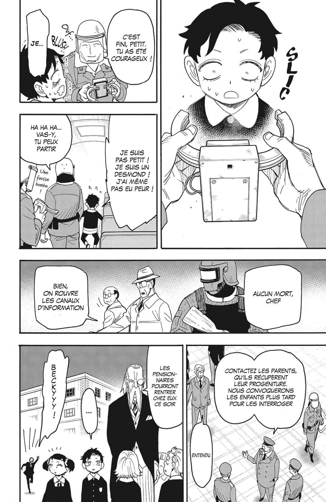 Read SPY×FAMILY (fr) Manga Online
