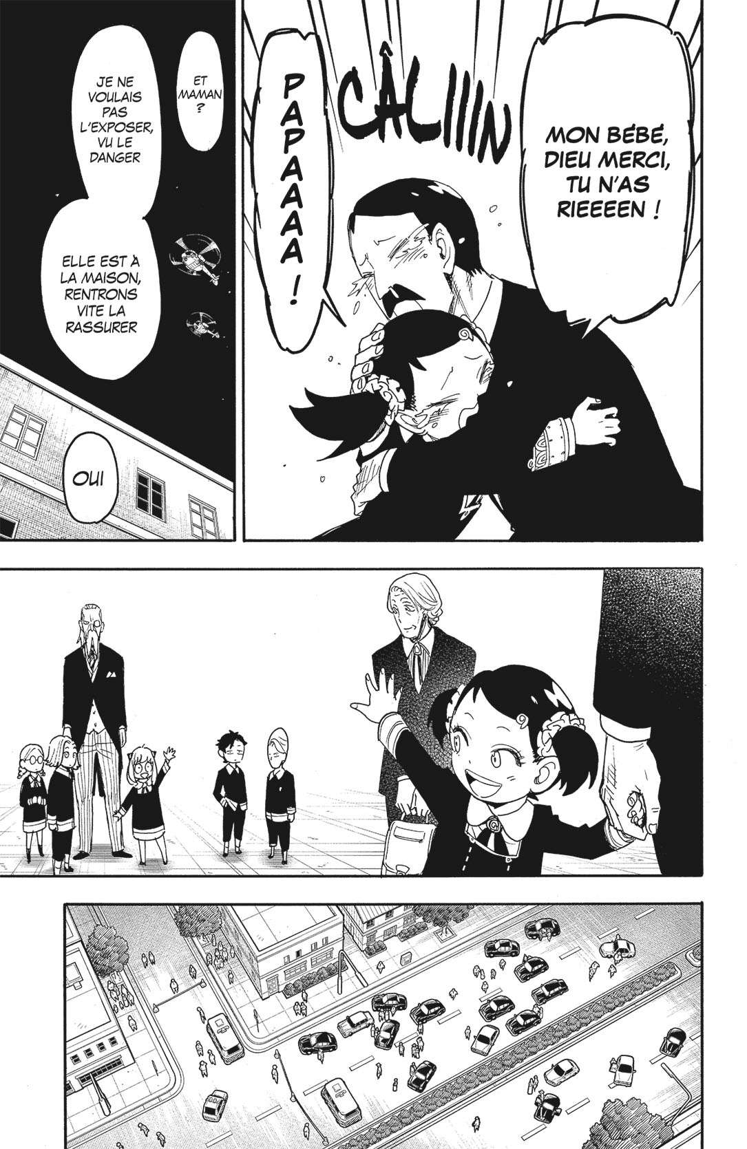Read SPY×FAMILY (fr) Manga Online