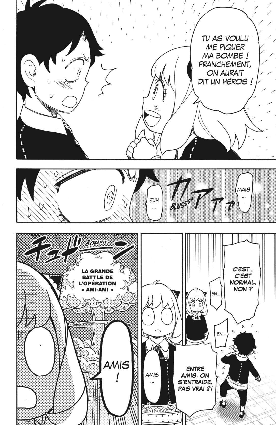 Read SPY×FAMILY (fr) Manga Online
