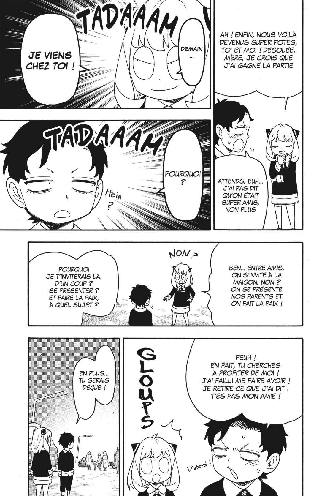 Read SPY×FAMILY (fr) Manga Online
